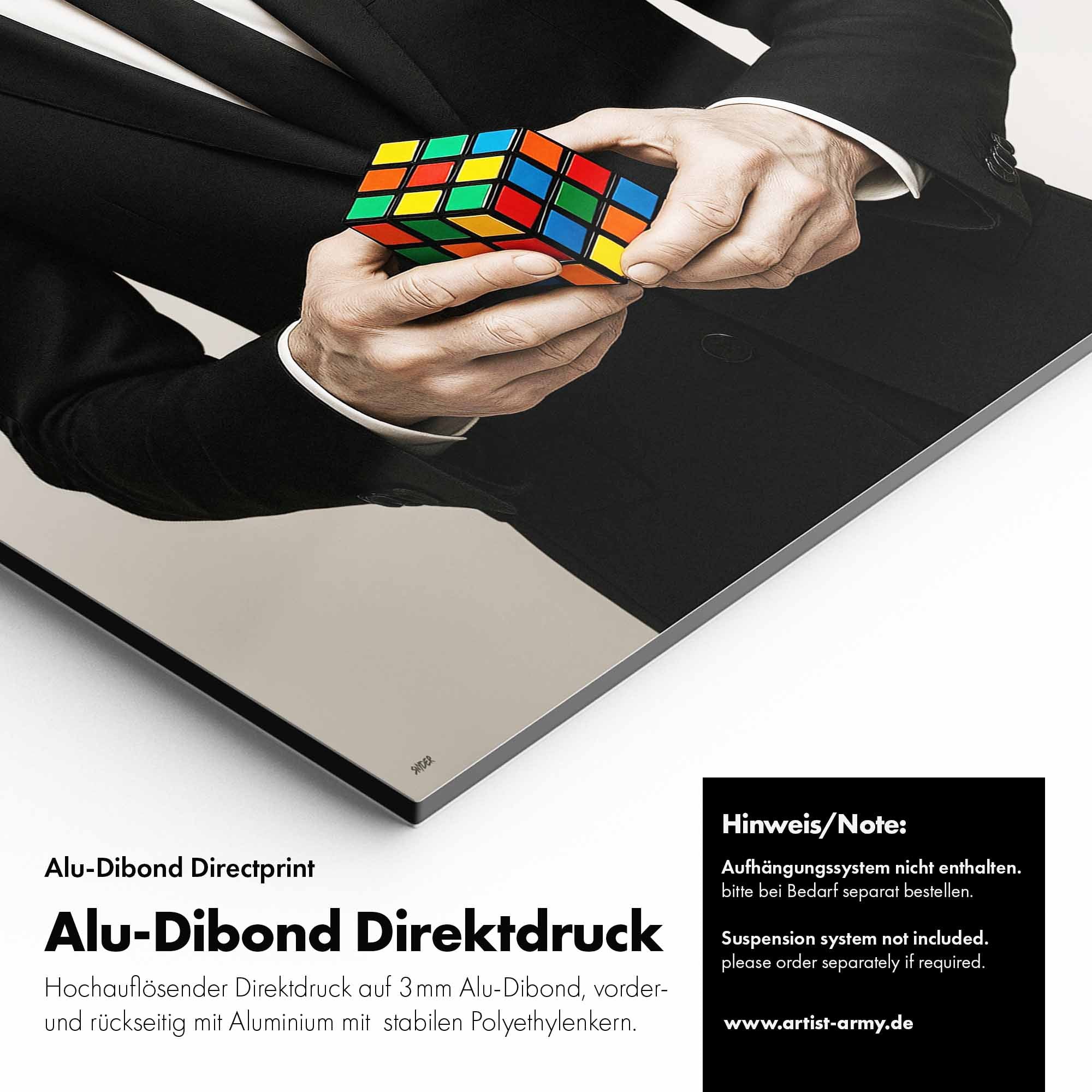 Artist Army Cube Coach Alu Dibond Detail