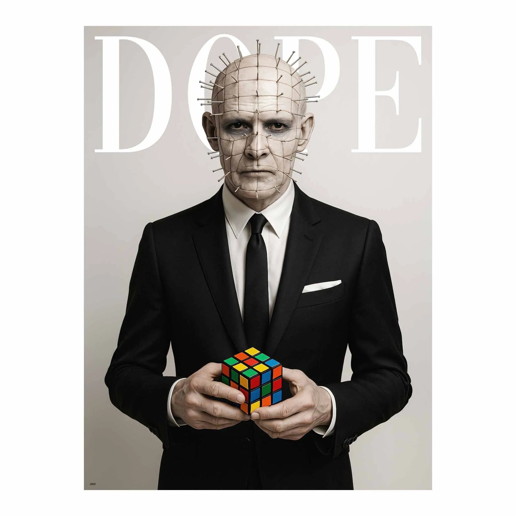 Artist Army Cube Coach Poster 1