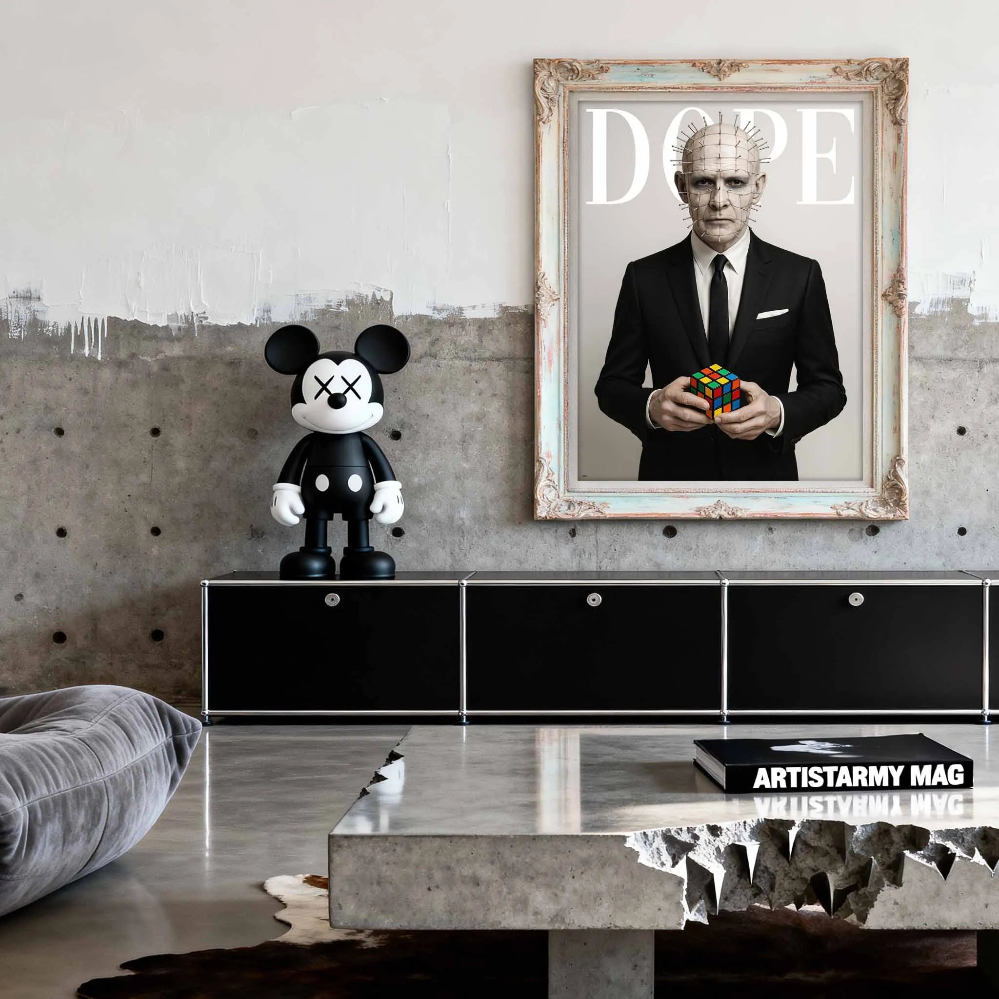 Artist Army Cube Coach Poster 3