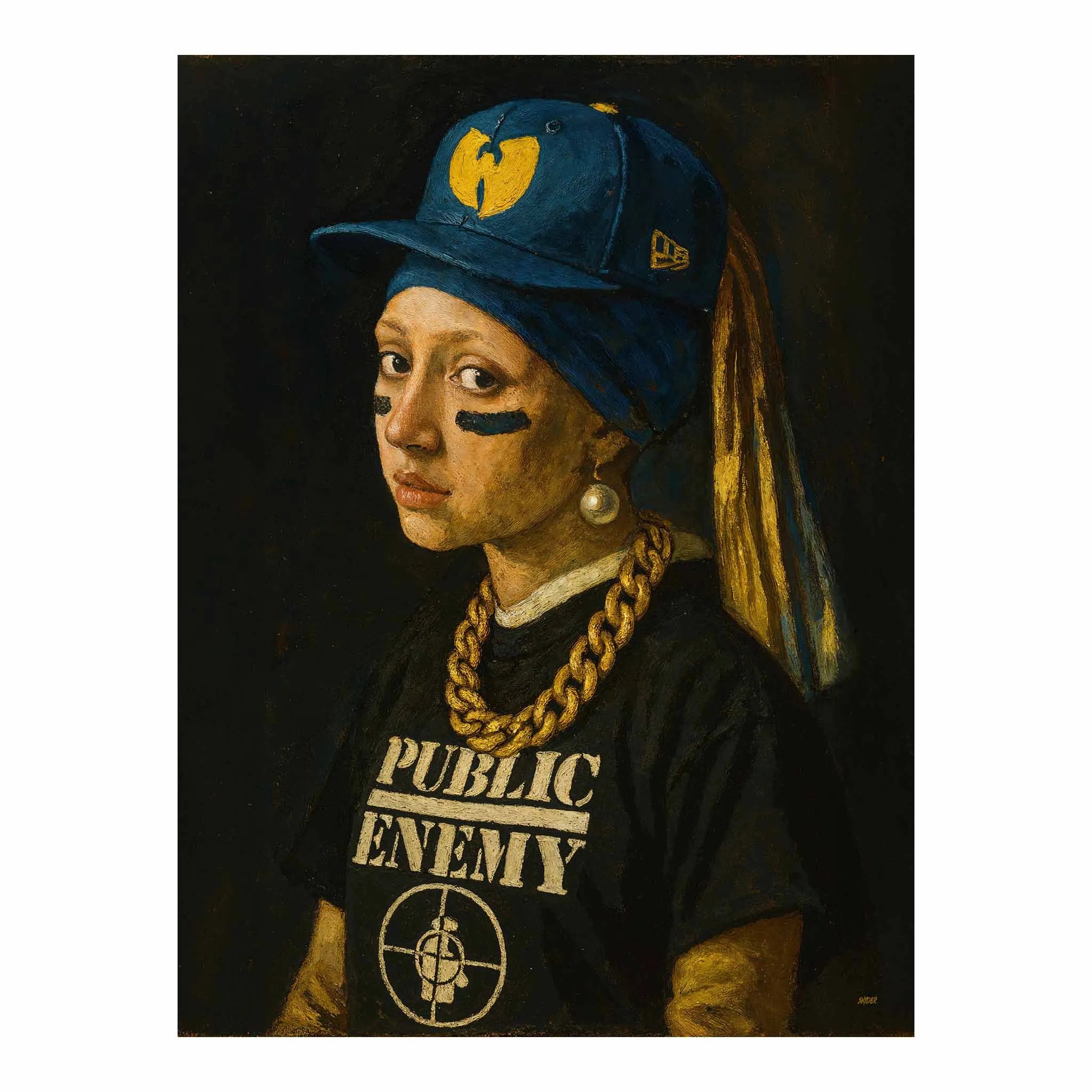 Artist Army Das Maedchen Mit Dem Swag Poster 1