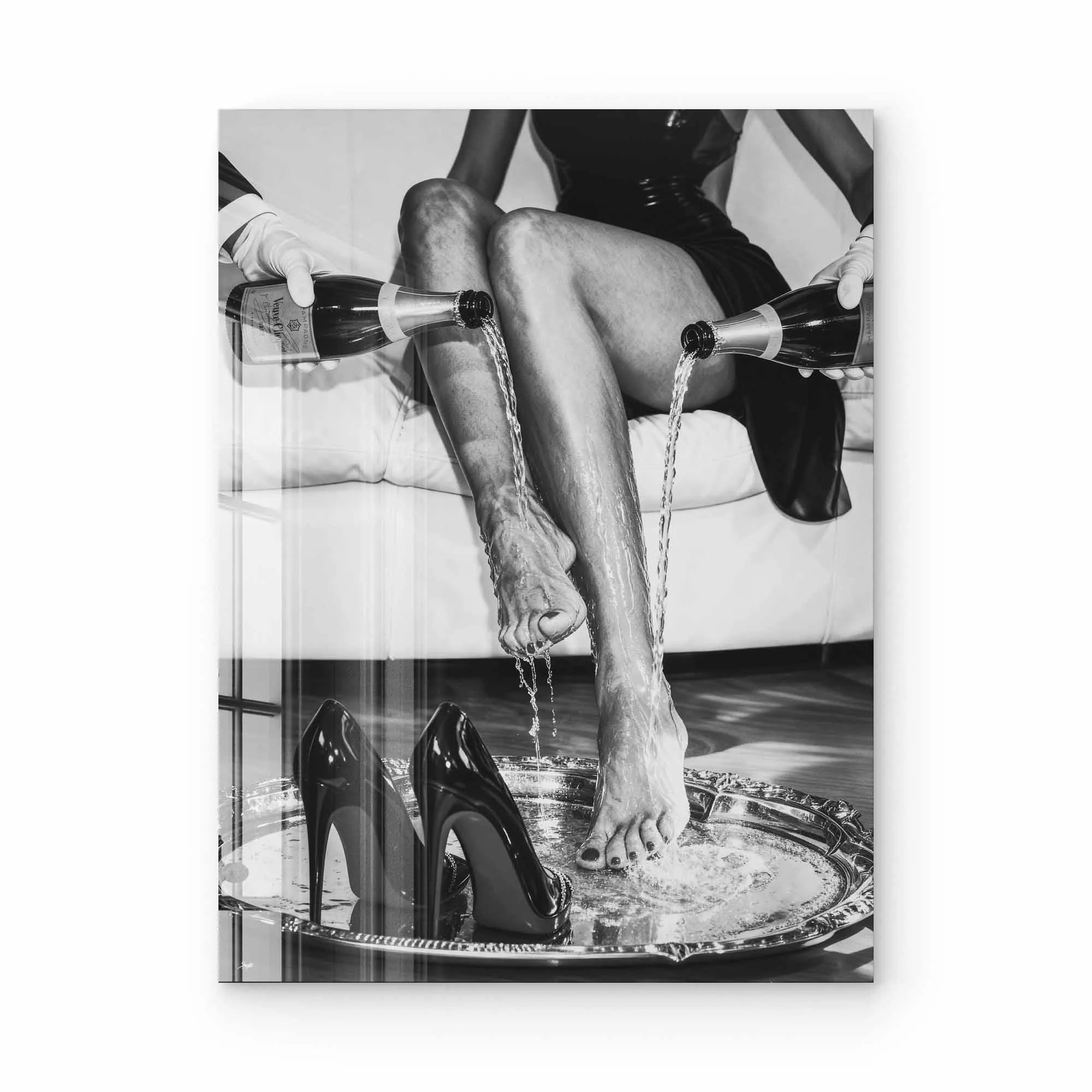 Artist Army Dekadenz Acrylglasbild 1