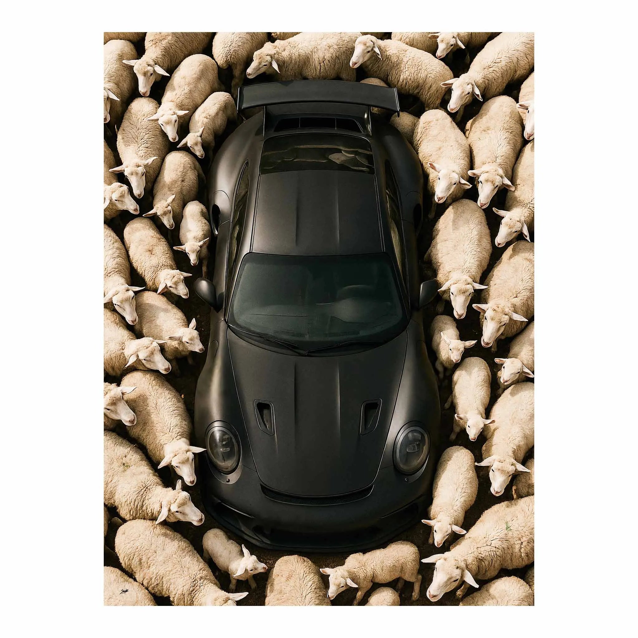 Artist Army Der Stoerenfried Poster 1