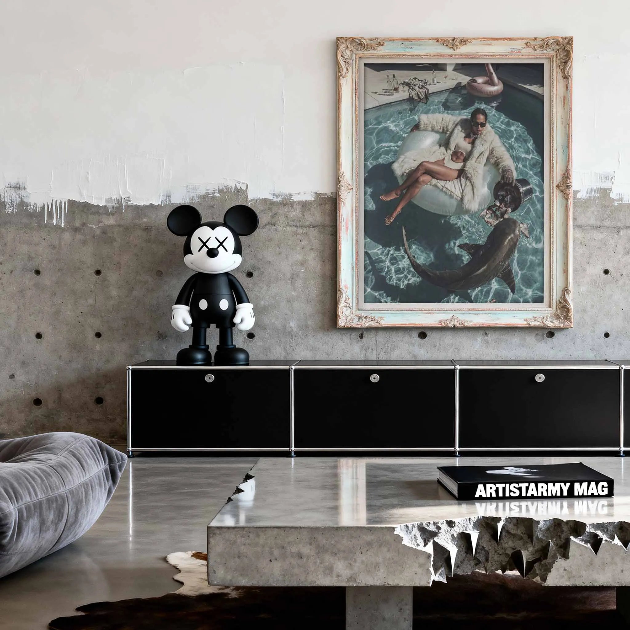 Artist Army Dirty Rich Hobby Poster 3