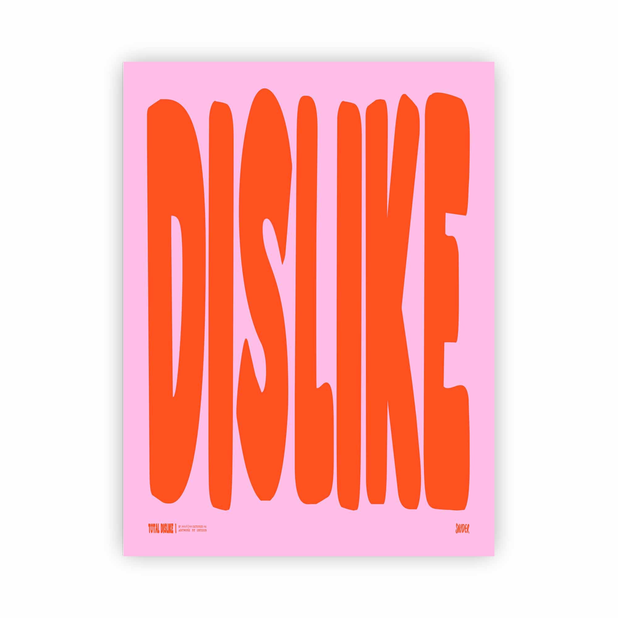 Artist Army Dislike Alu Dibond 1