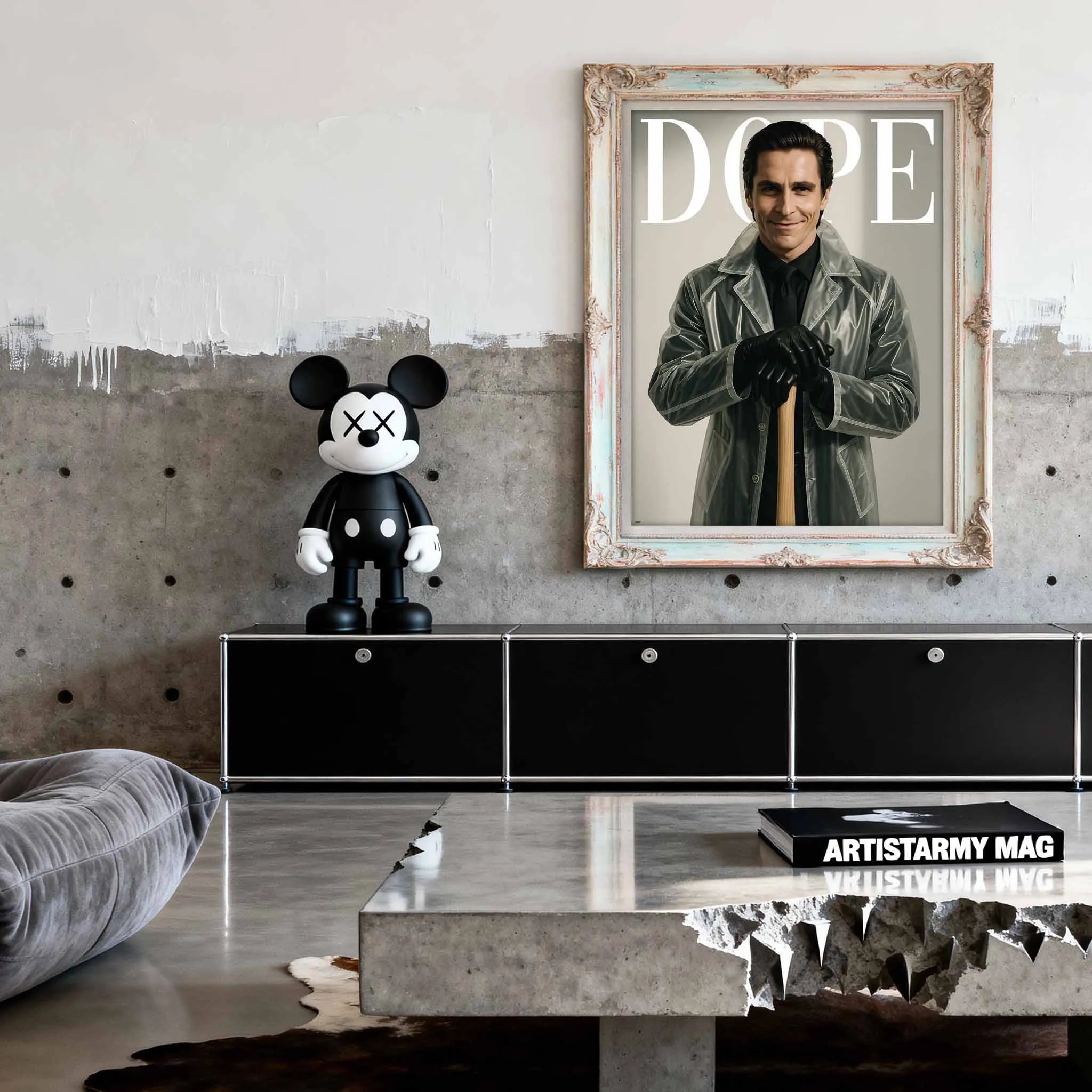 Artist Army Dressed To Kill Poster 3