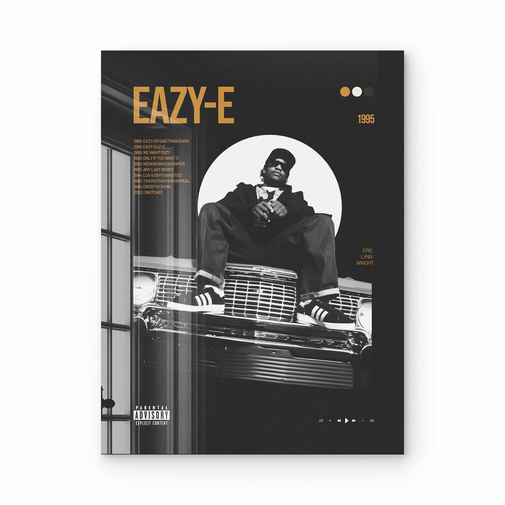 Artist Army Eazy E Acrylglasbild 1