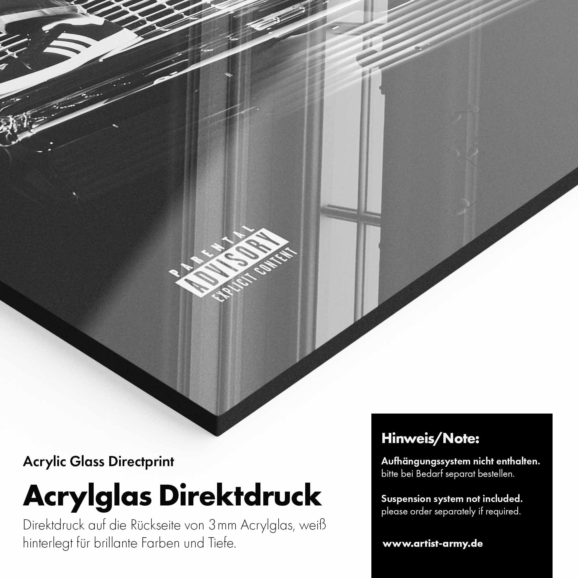 Artist Army Eazy E Acrylglasbild Detail