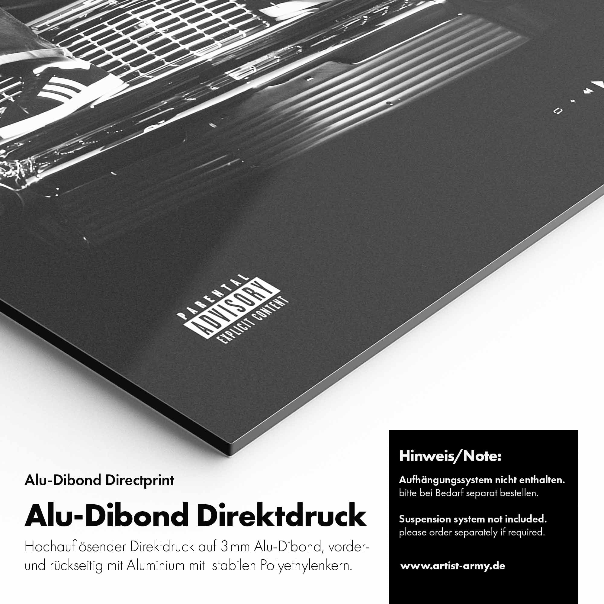 Artist Army Eazy E Alu Dibond Detail