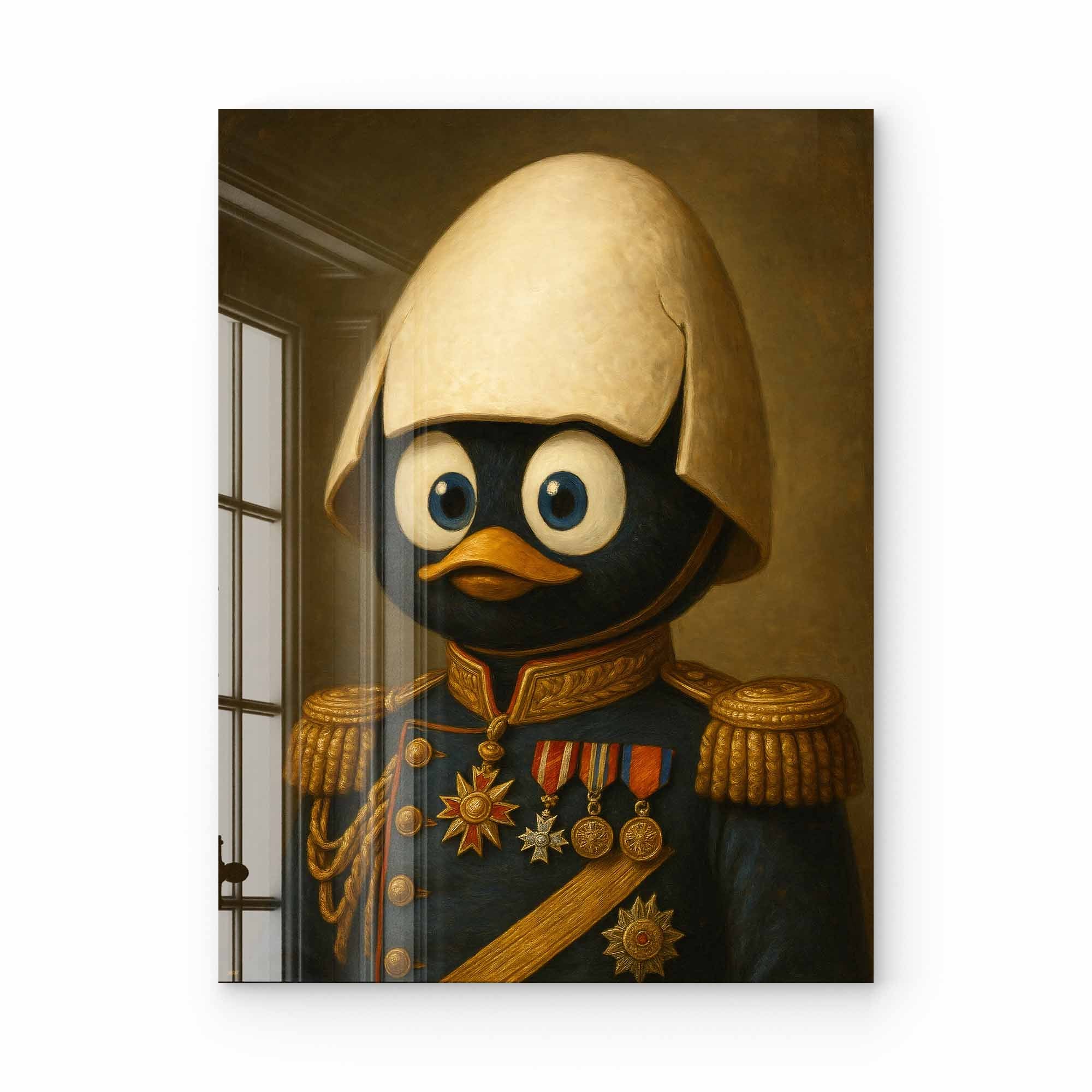 Artist Army Eggcelency Acrylglasbild 1