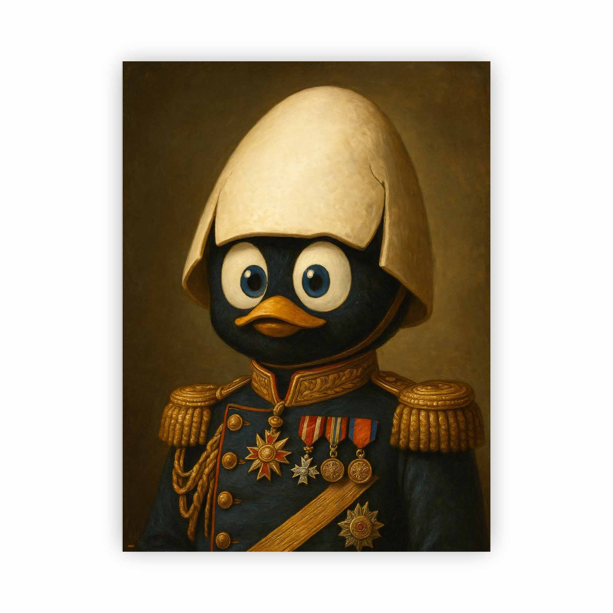 Artist Army Eggcelency Alu Dibond 1