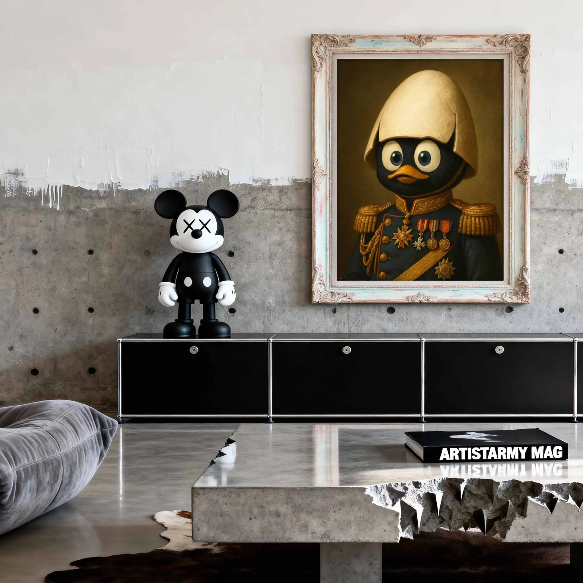 Artist Army Eggcelency Poster 3