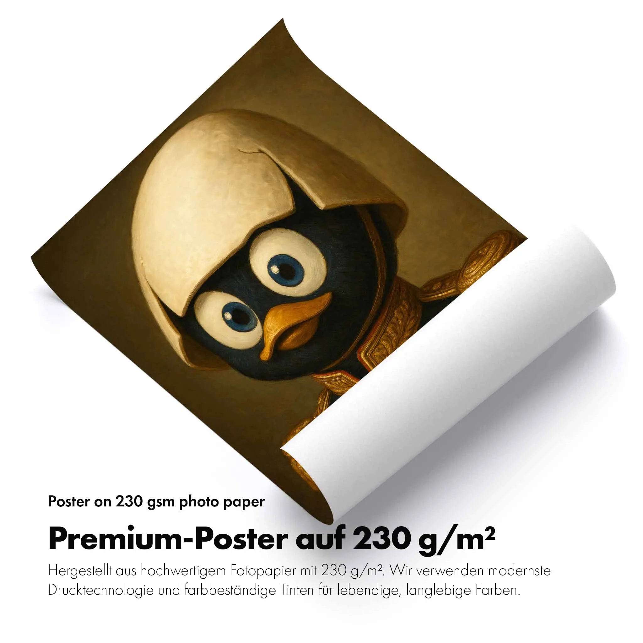 Artist Army Eggcelency Poster 4