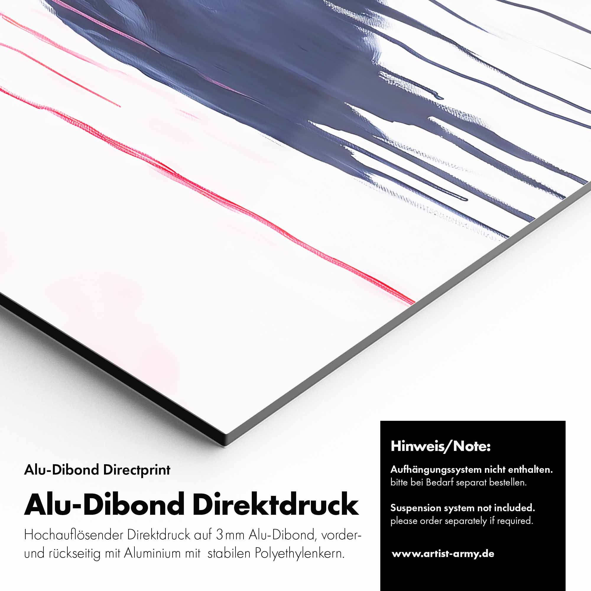 Artist Army Empty Alu Dibond Detail