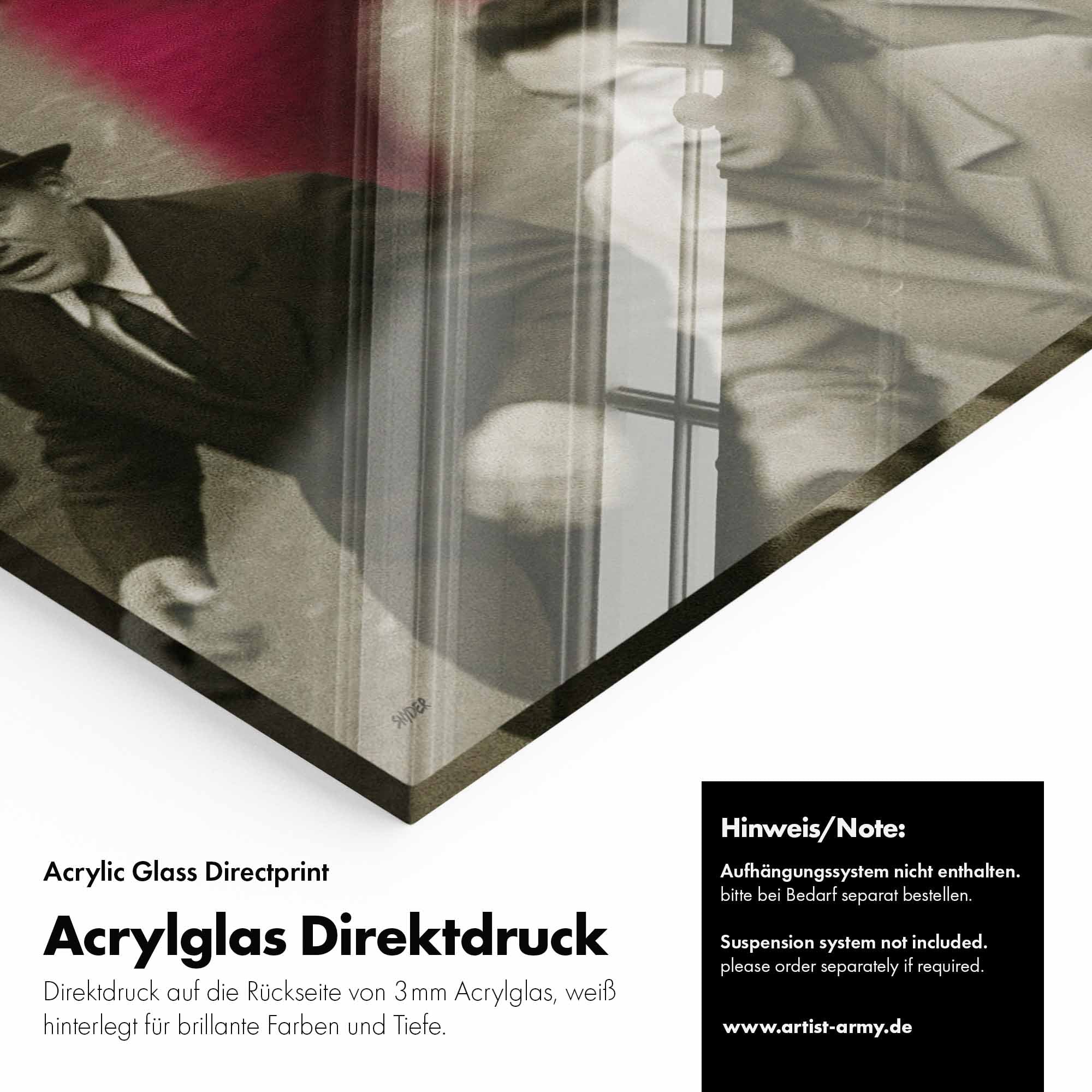 Artist Army Escape From Tinky Winky Acrylglasbild Detail