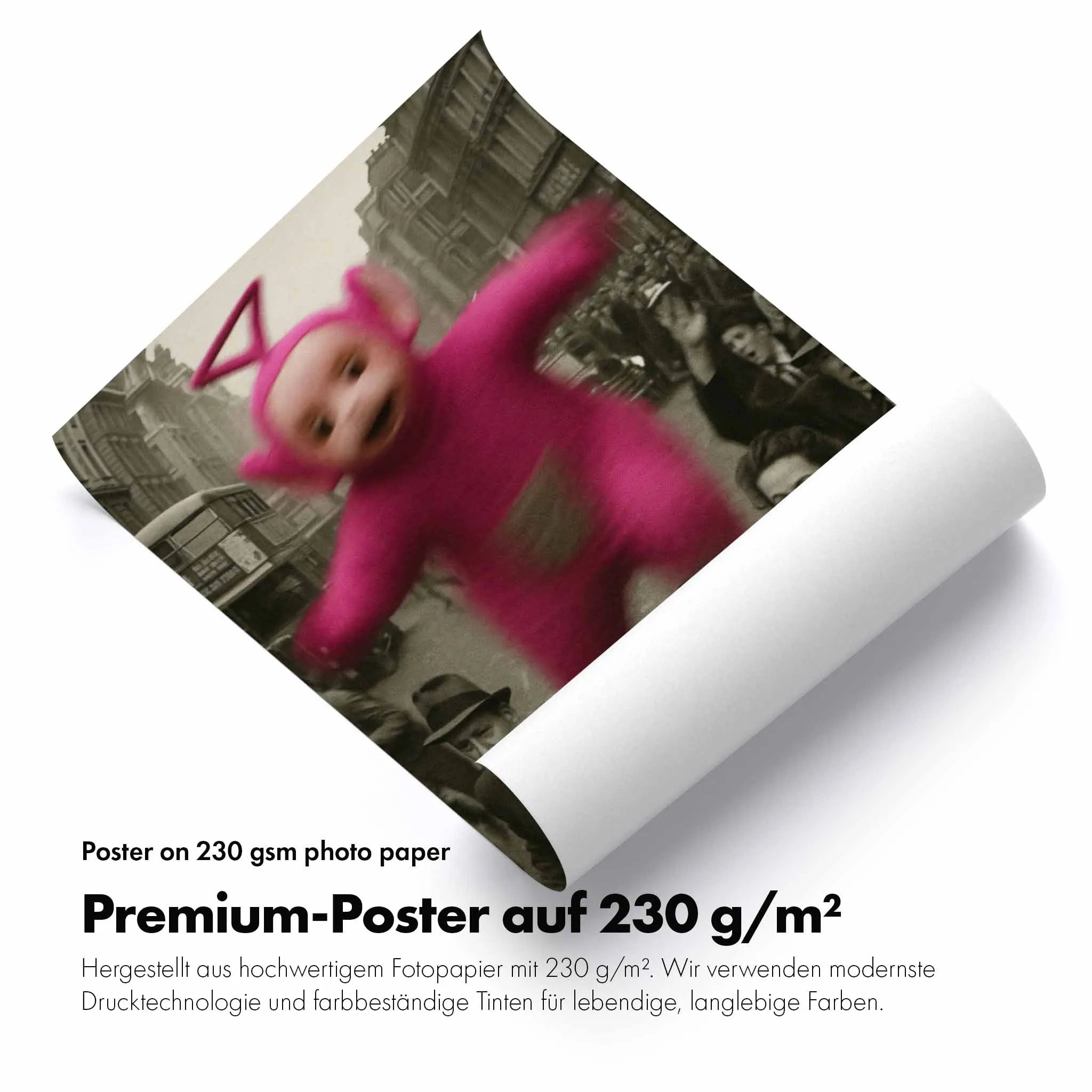 Artist Army Escape From Tinky Winky Poster 4