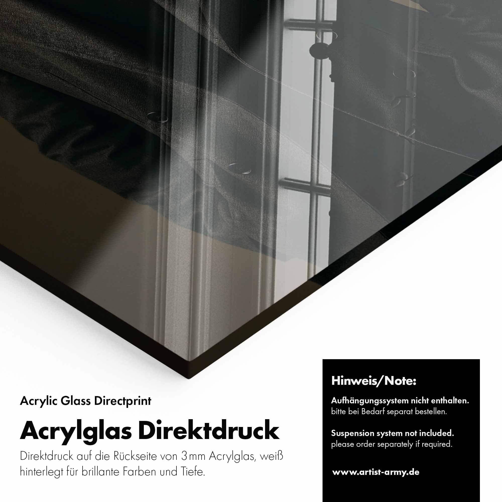 Artist Army Fashion Kills Acrylglasbild Detail