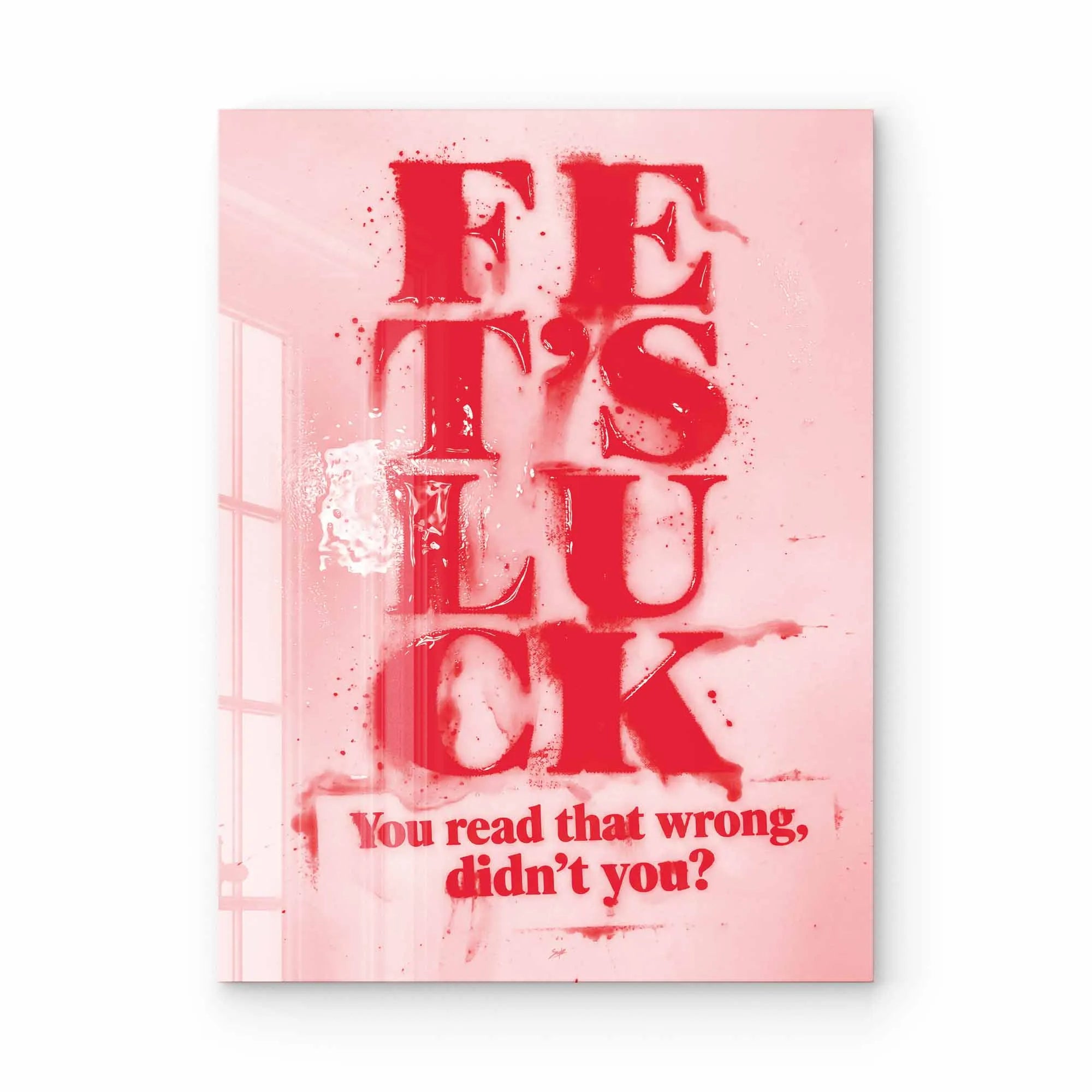 Artist Army Fets Luck Acrylglasbild 1