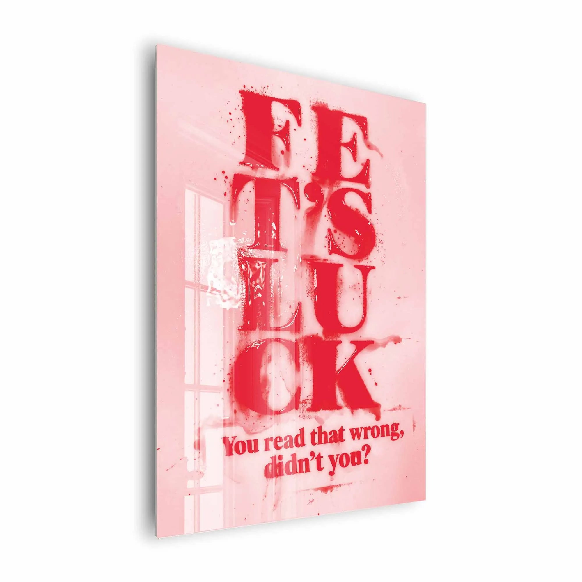 Artist Army Fets Luck Acrylglasbild 2