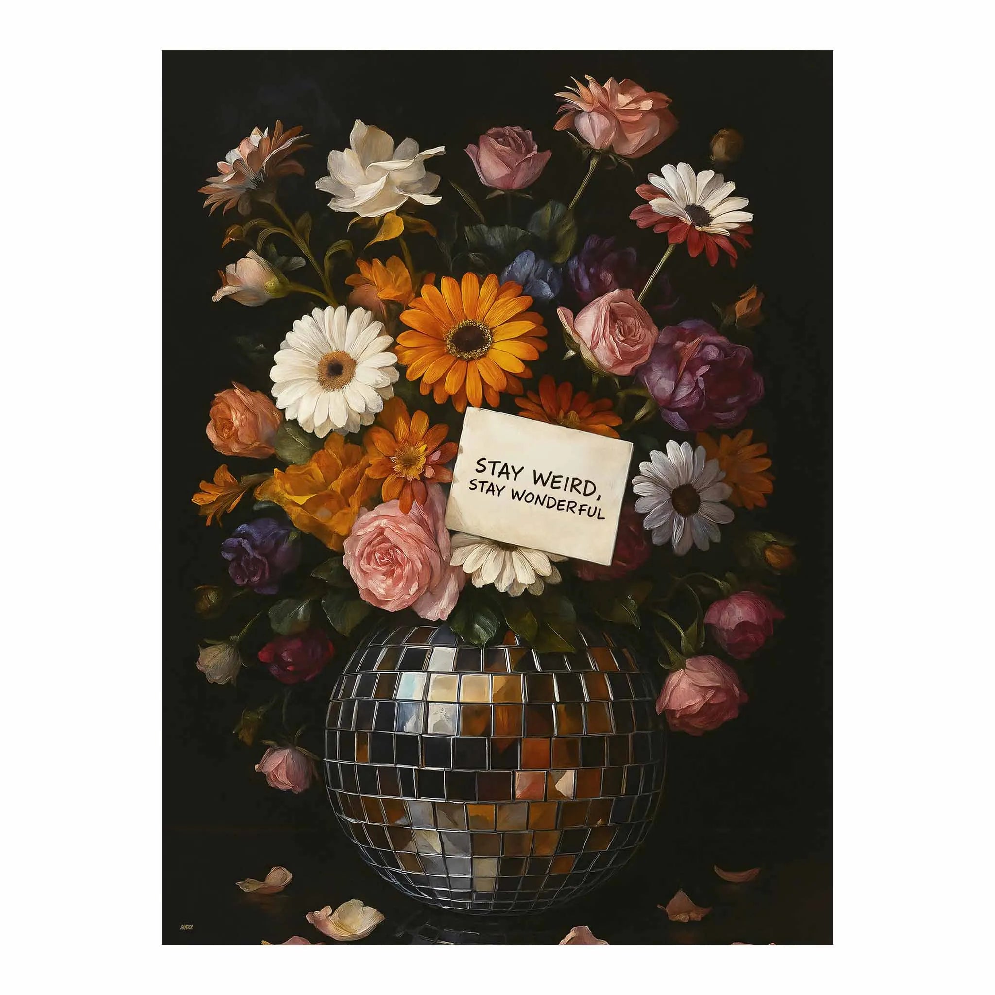 Artist Army Floral Funk Poster 1