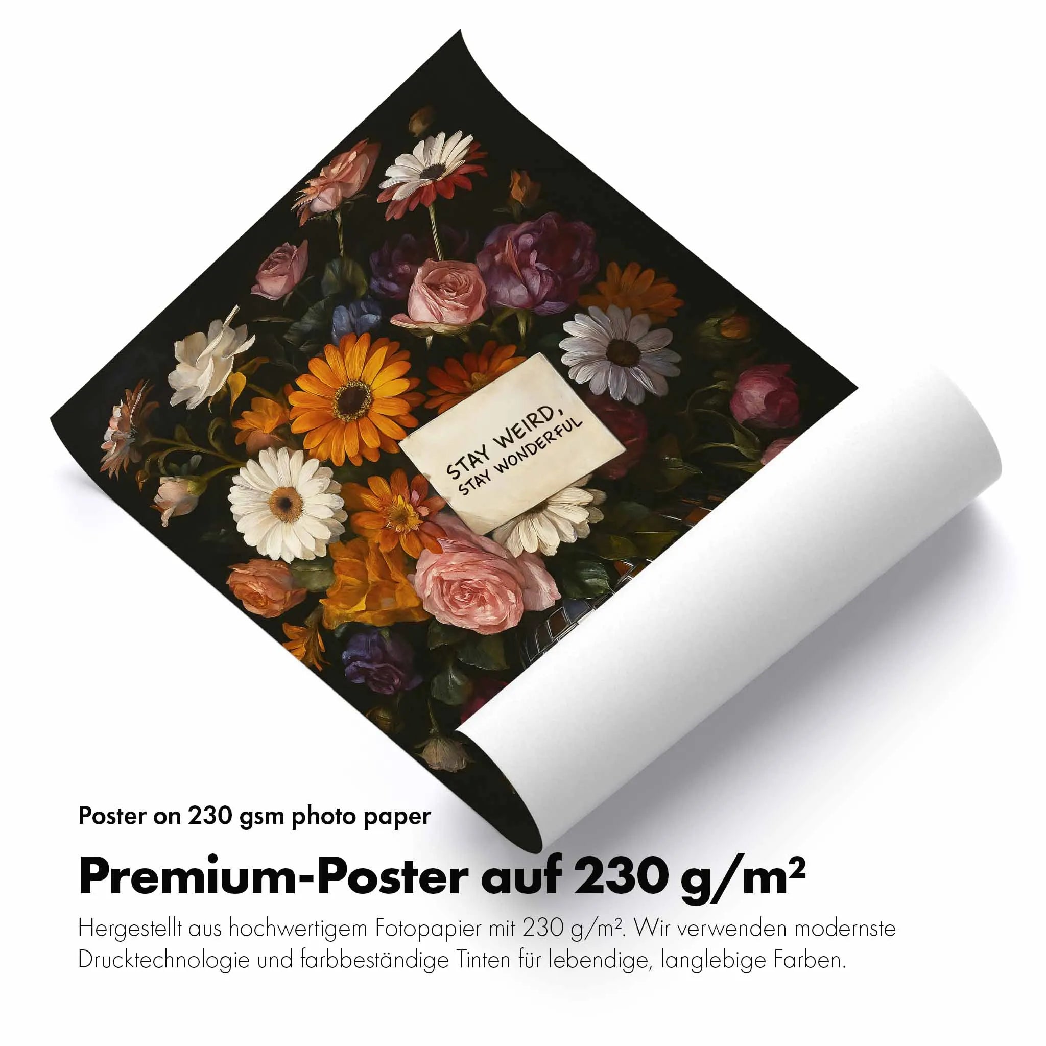 Artist Army Floral Funk Poster 4