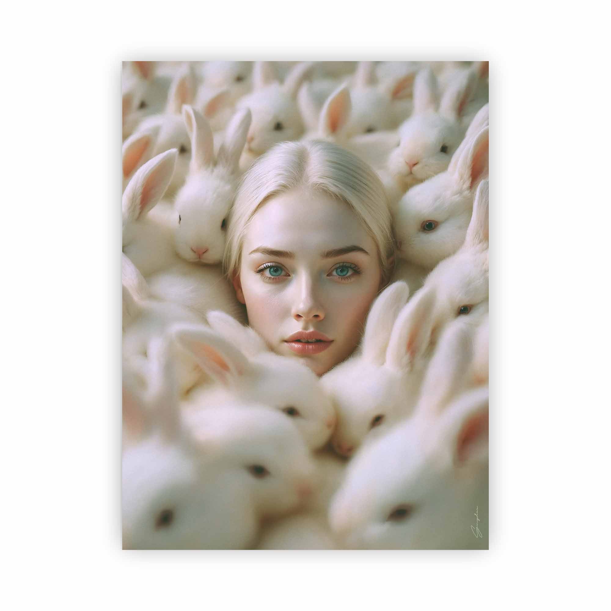 Artist Army Fluffy Overload Alu Dibond 1