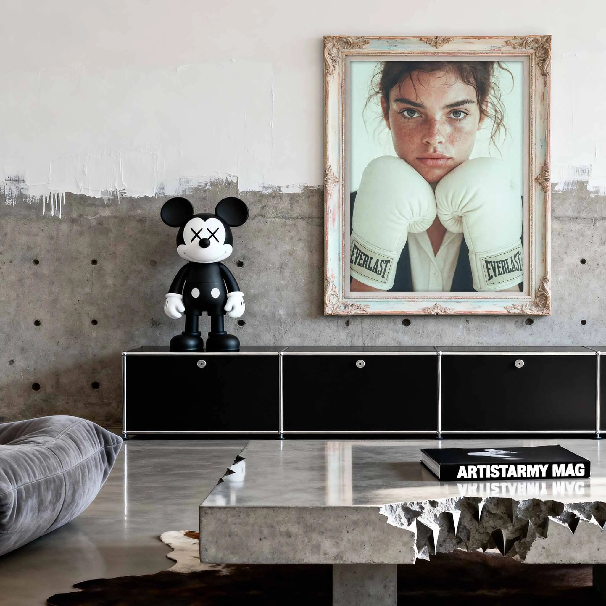 Artist Army Focus In Poster 3