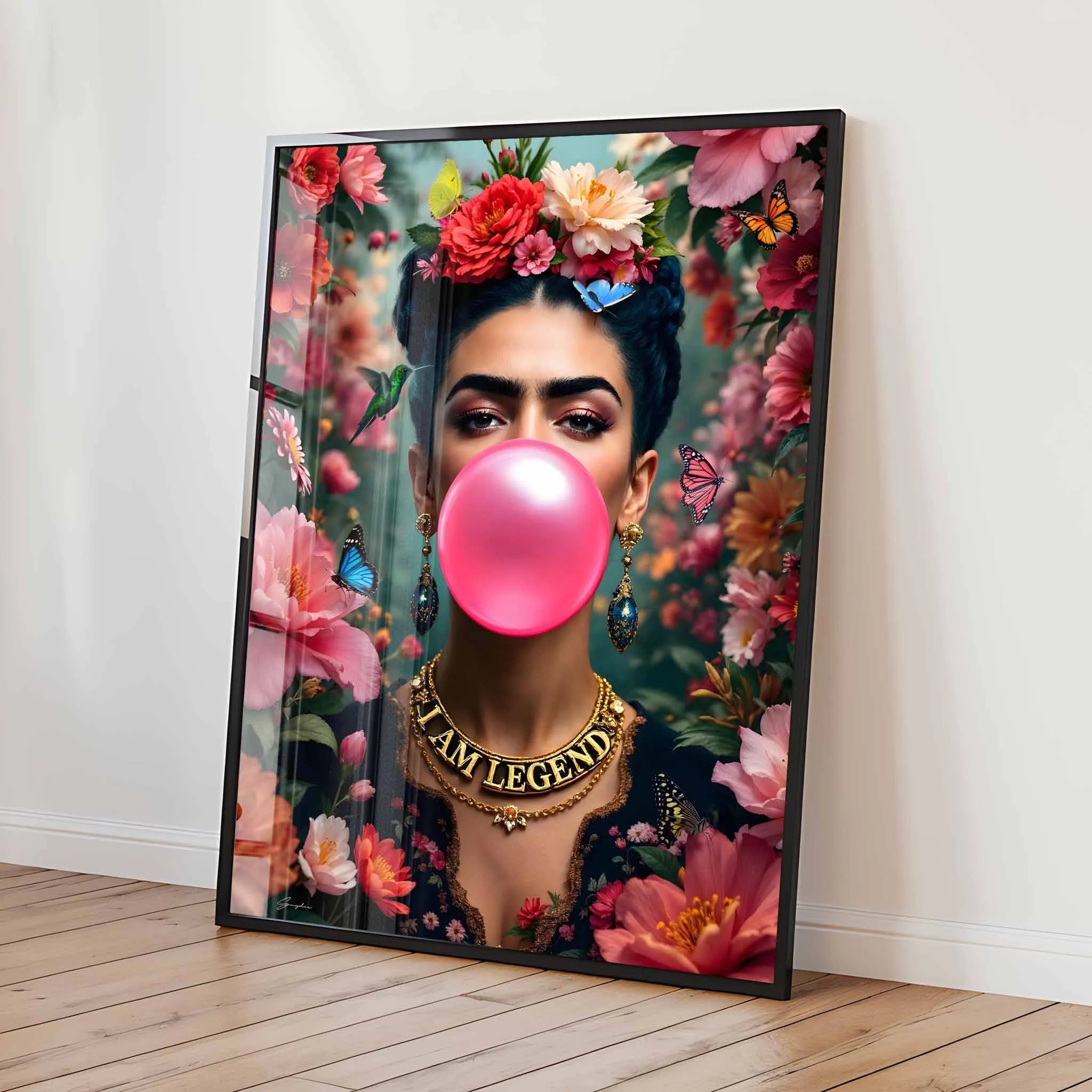 Artist Army Frida Kahlo Poster 2