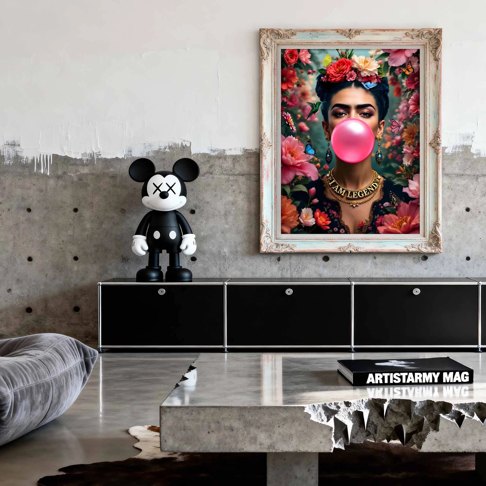 Artist Army Frida Kahlo Poster 3