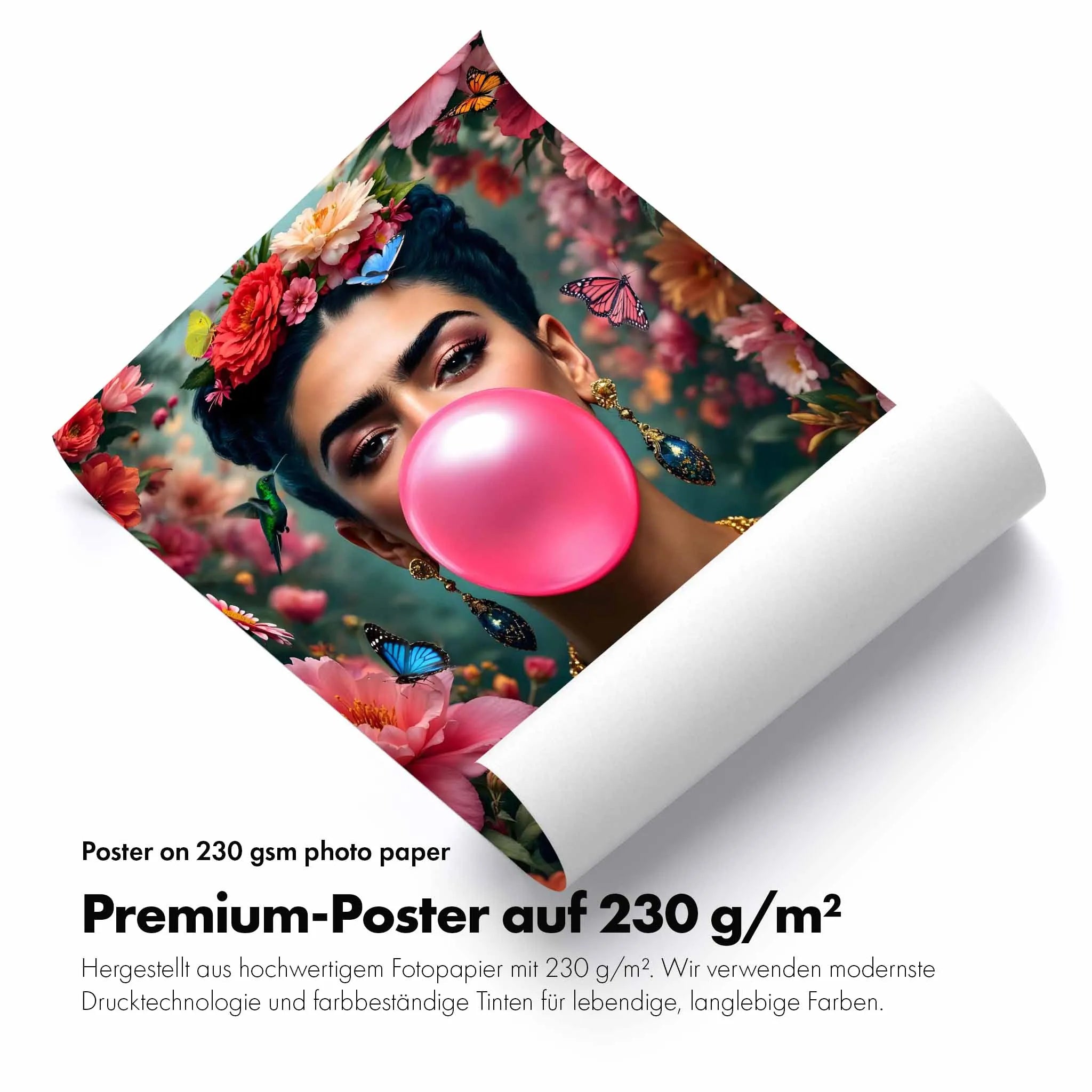 Artist Army Frida Kahlo Poster 4