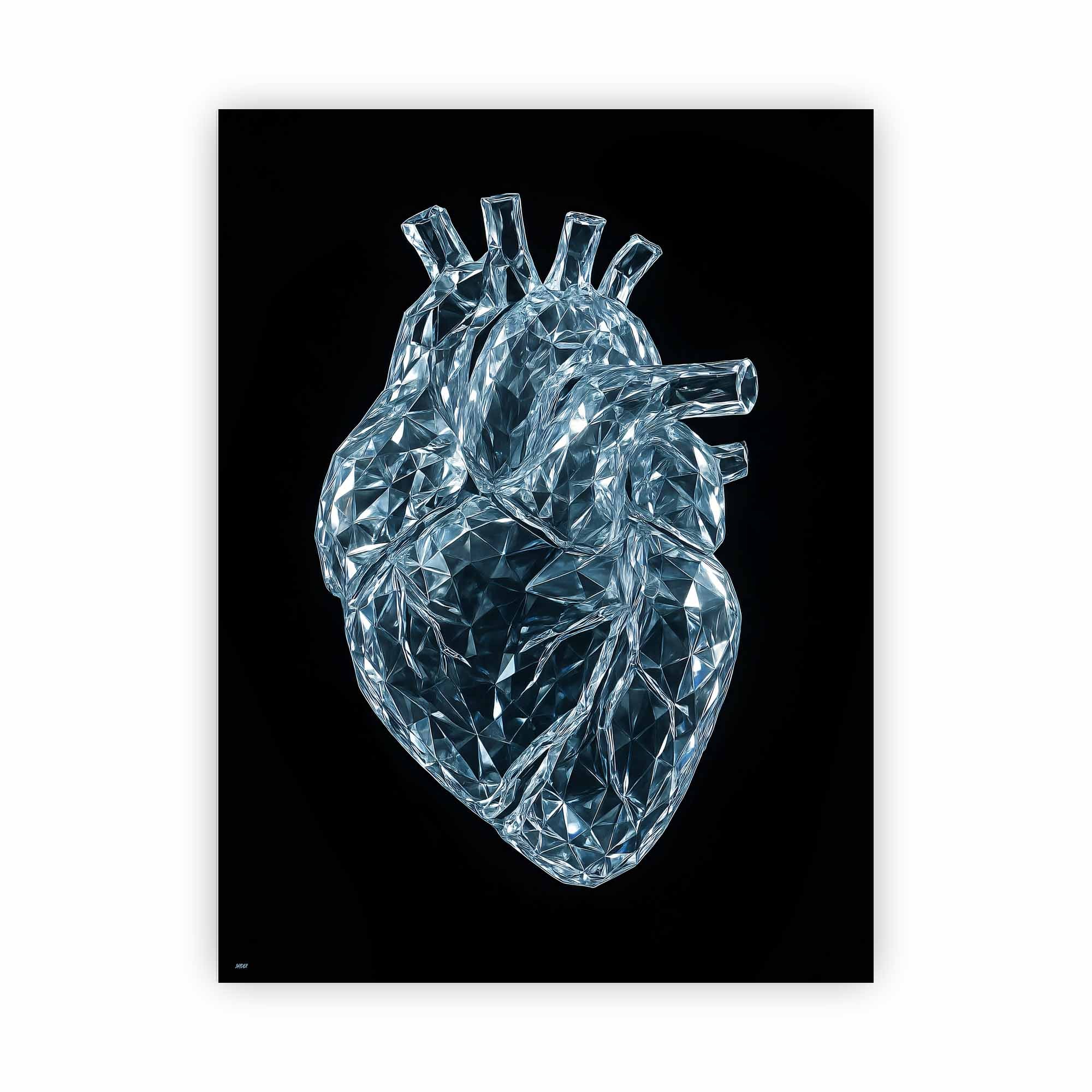 Artist Army Frozen Feelings Alu Dibond 1