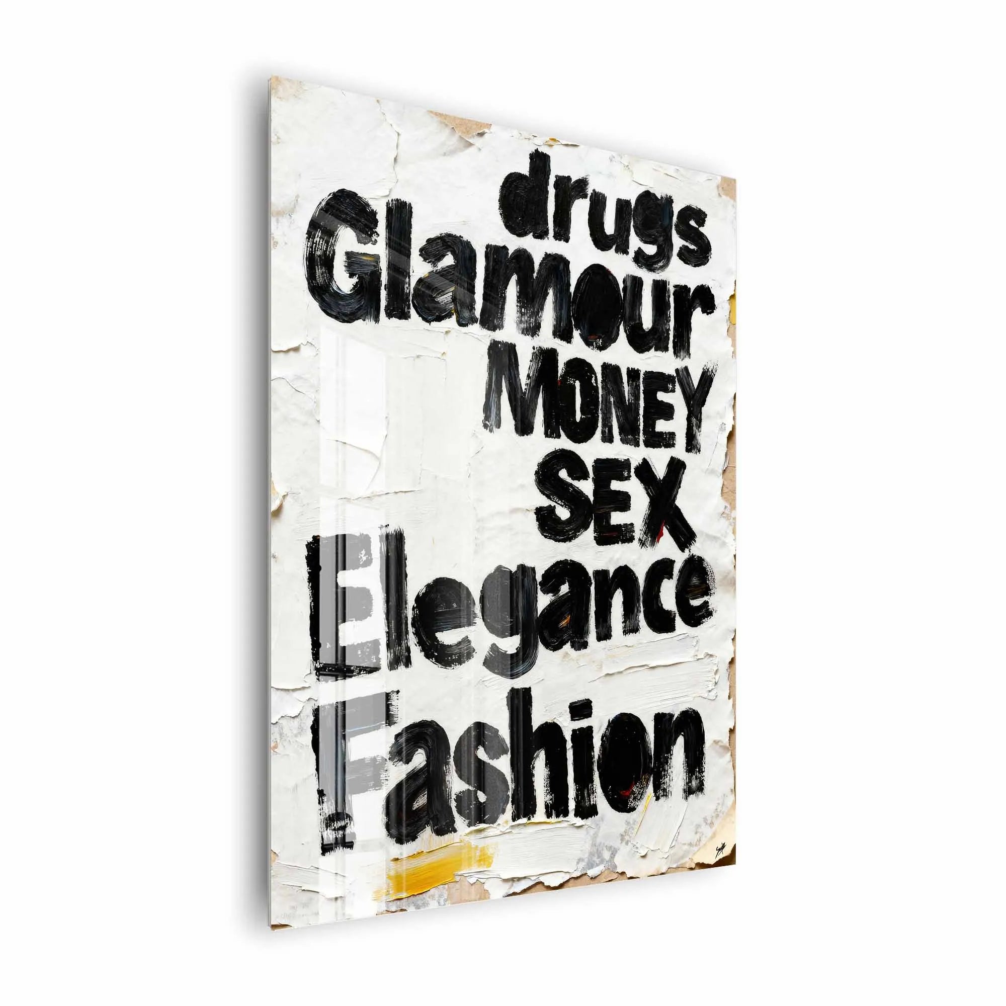 Artist Army Glamour And Drugs Acrylglasbild 2