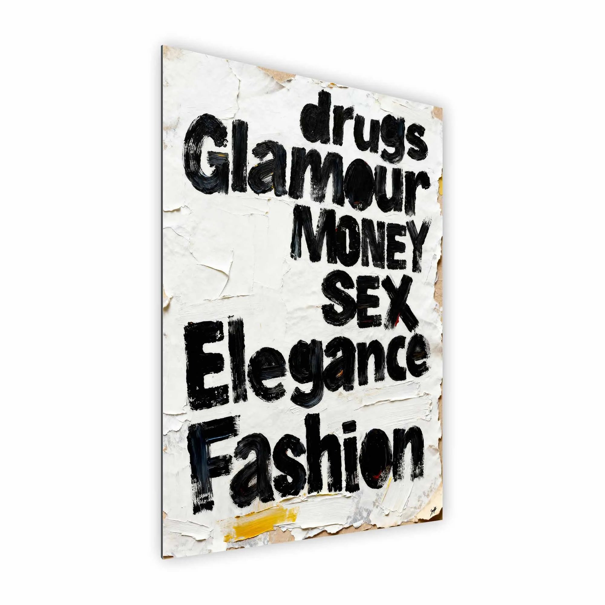 Artist Army Glamour And Drugs Alu Dibond 2