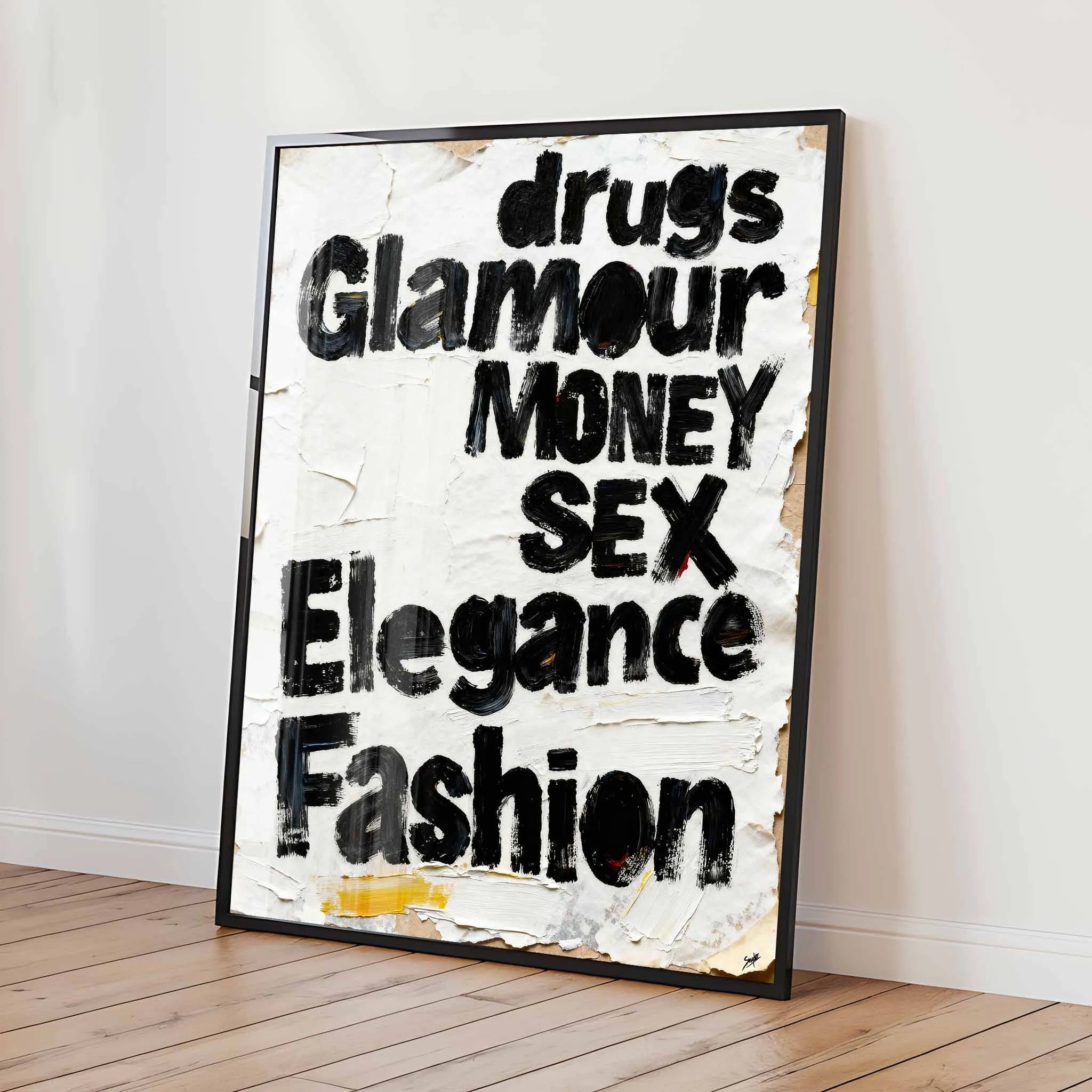 Artist Army Glamour And Drugs Poster 2
