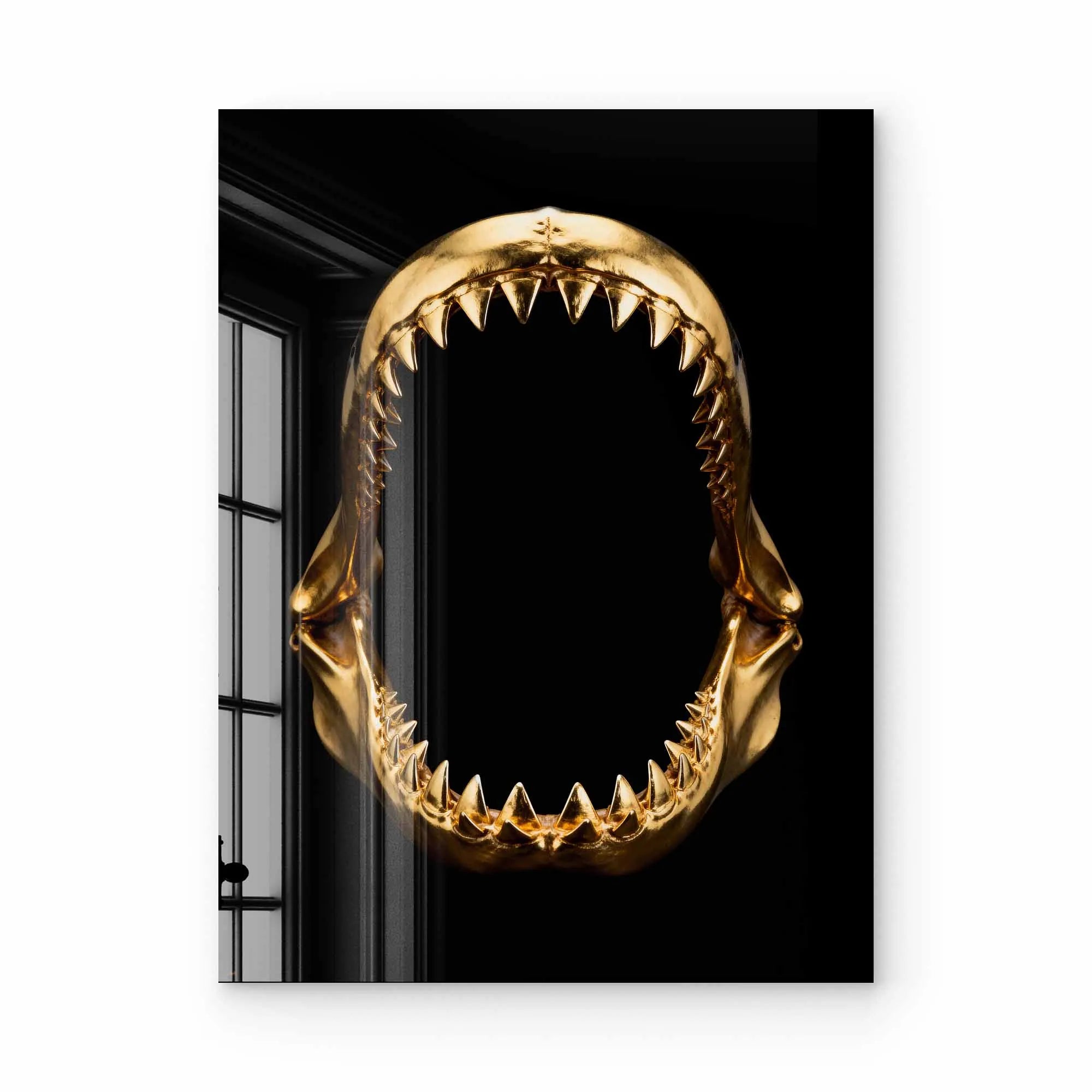 Artist Army Golden Greed Acrylglasbild 1