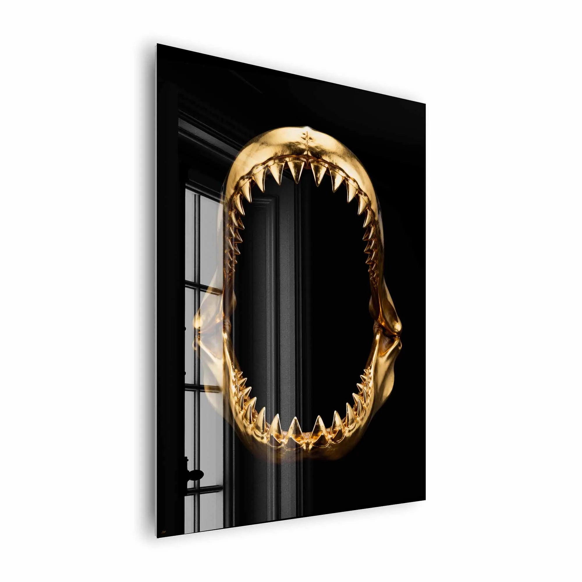 Artist Army Golden Greed Acrylglasbild 2