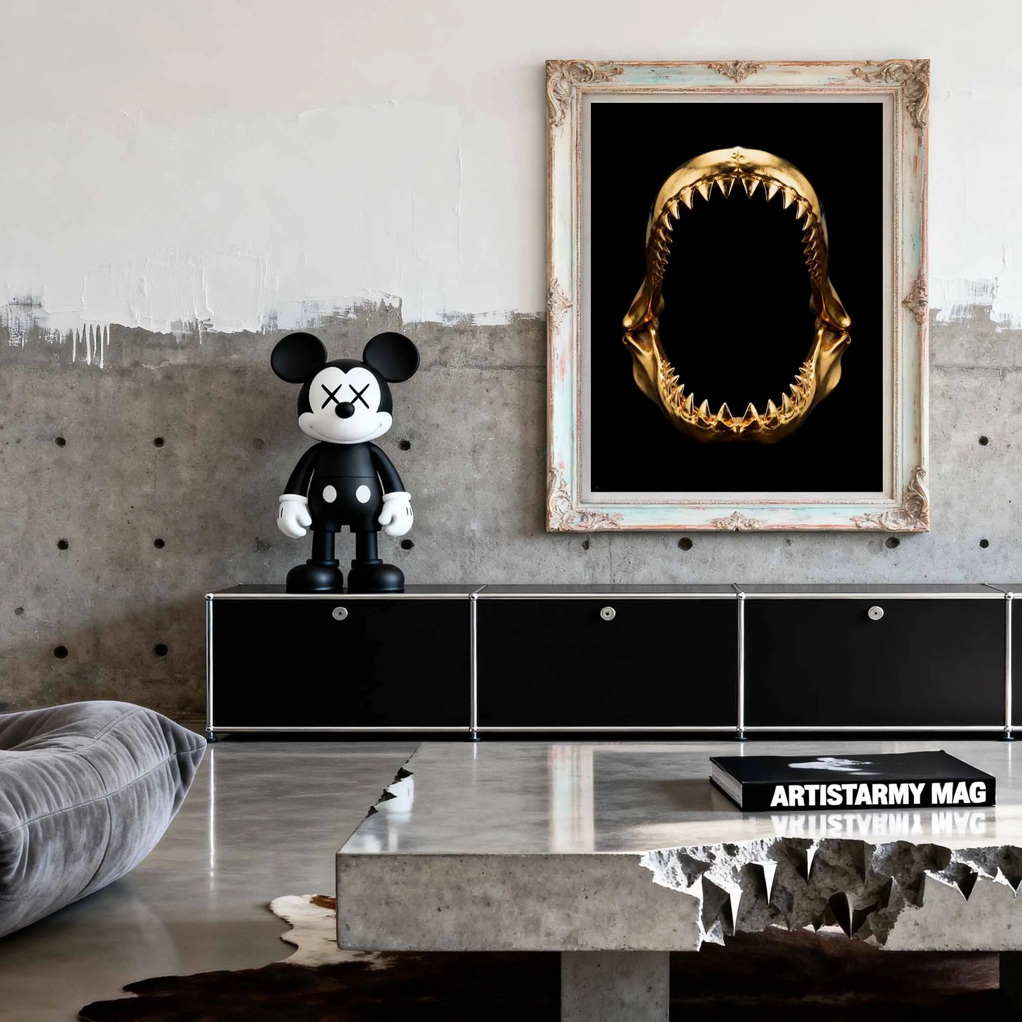 Artist Army Golden Greed Poster 3