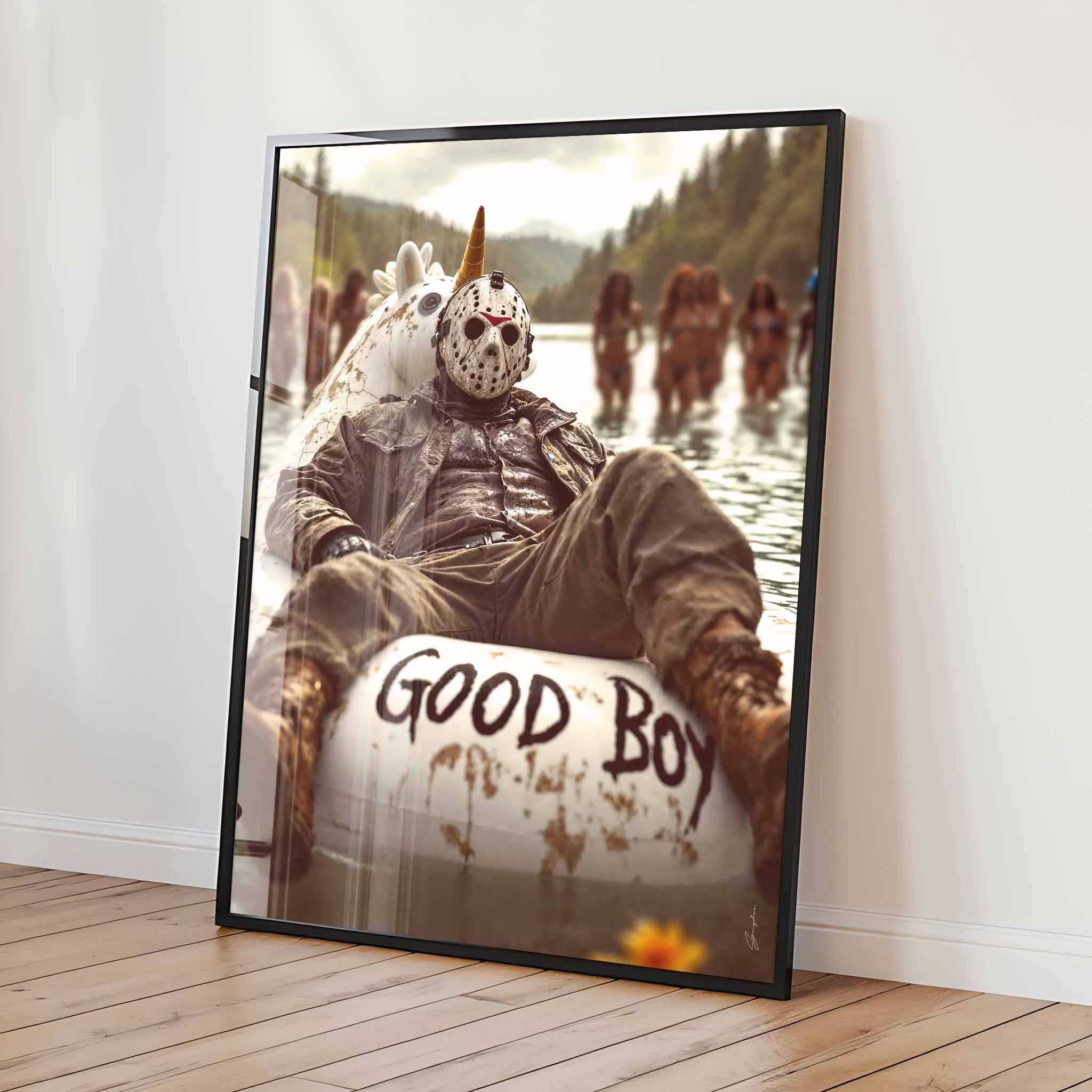 Artist Army Good Boy Poster 2