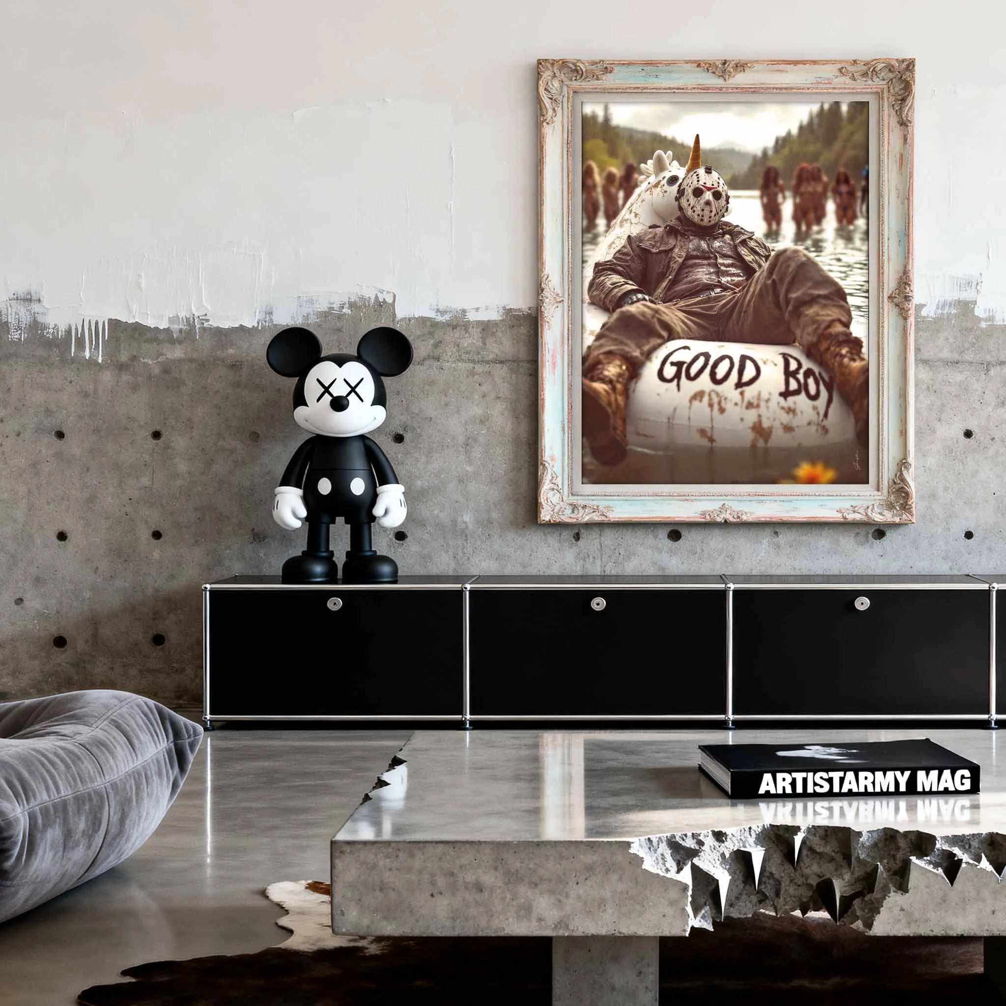 Artist Army Good Boy Poster 3