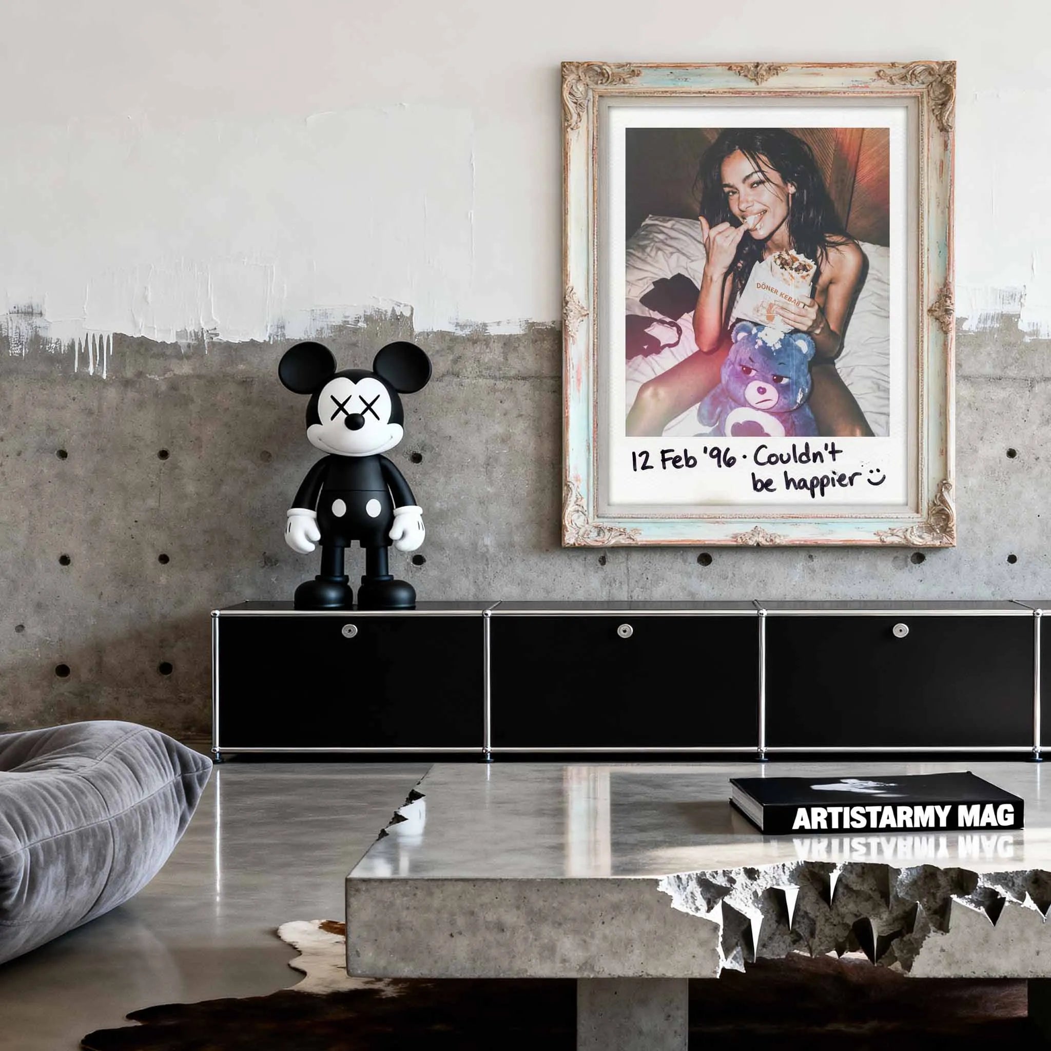 Artist Army Happiness Poster 3