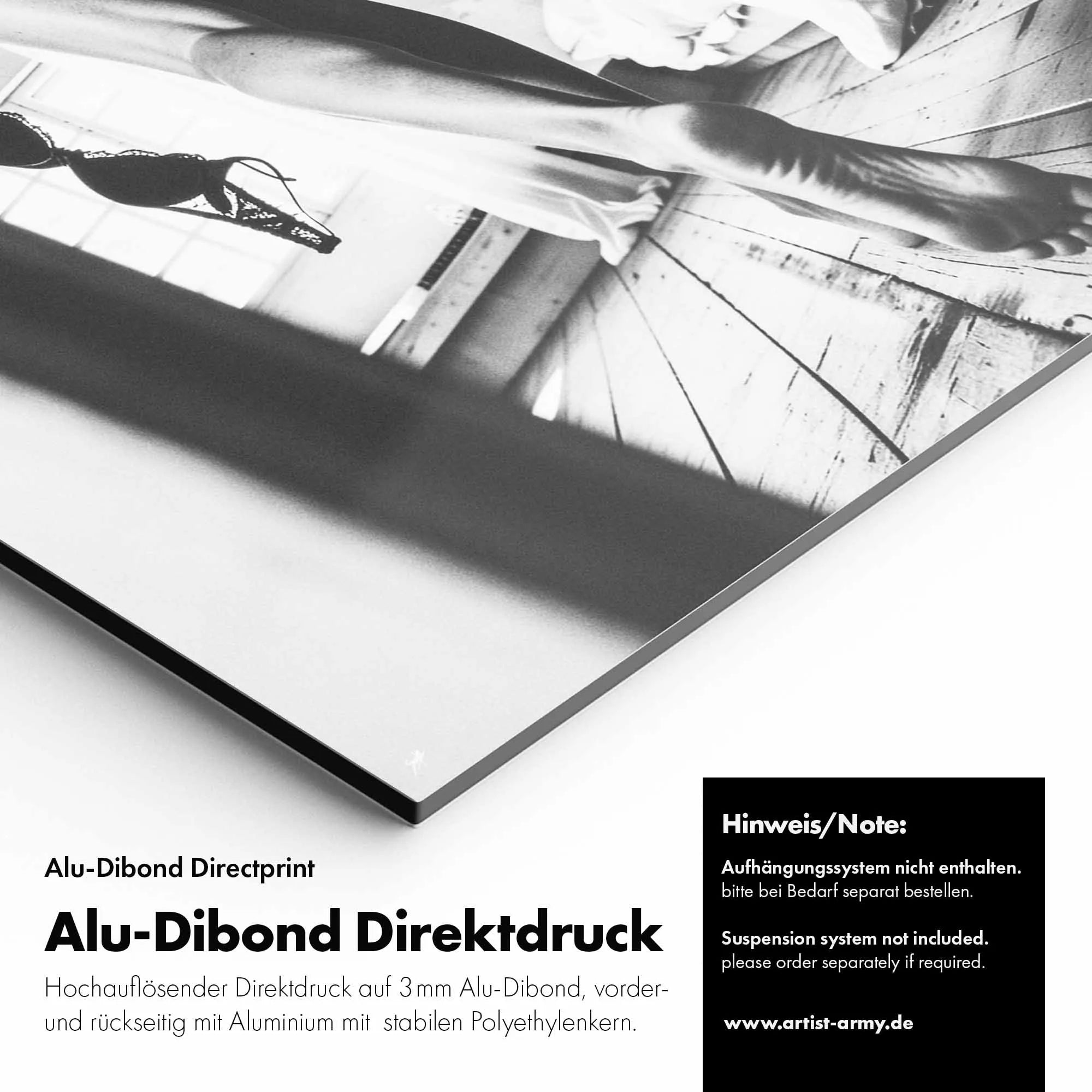 Artist Army Happy Hour Alu Dibond Detail