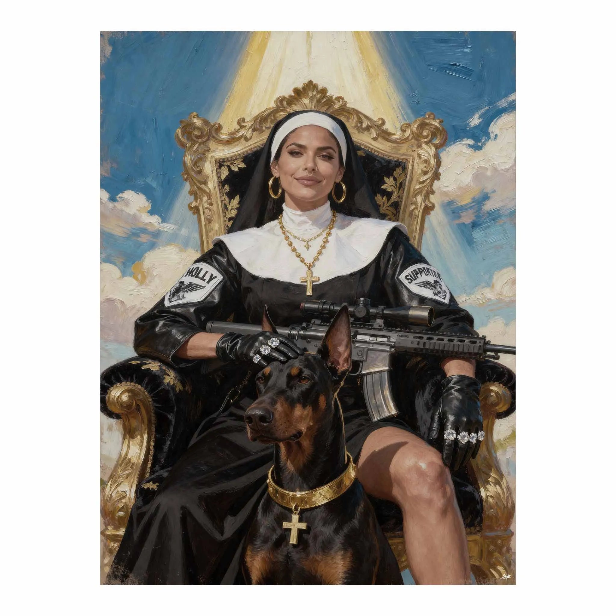 Artist Army Holly Supporter Poster 1