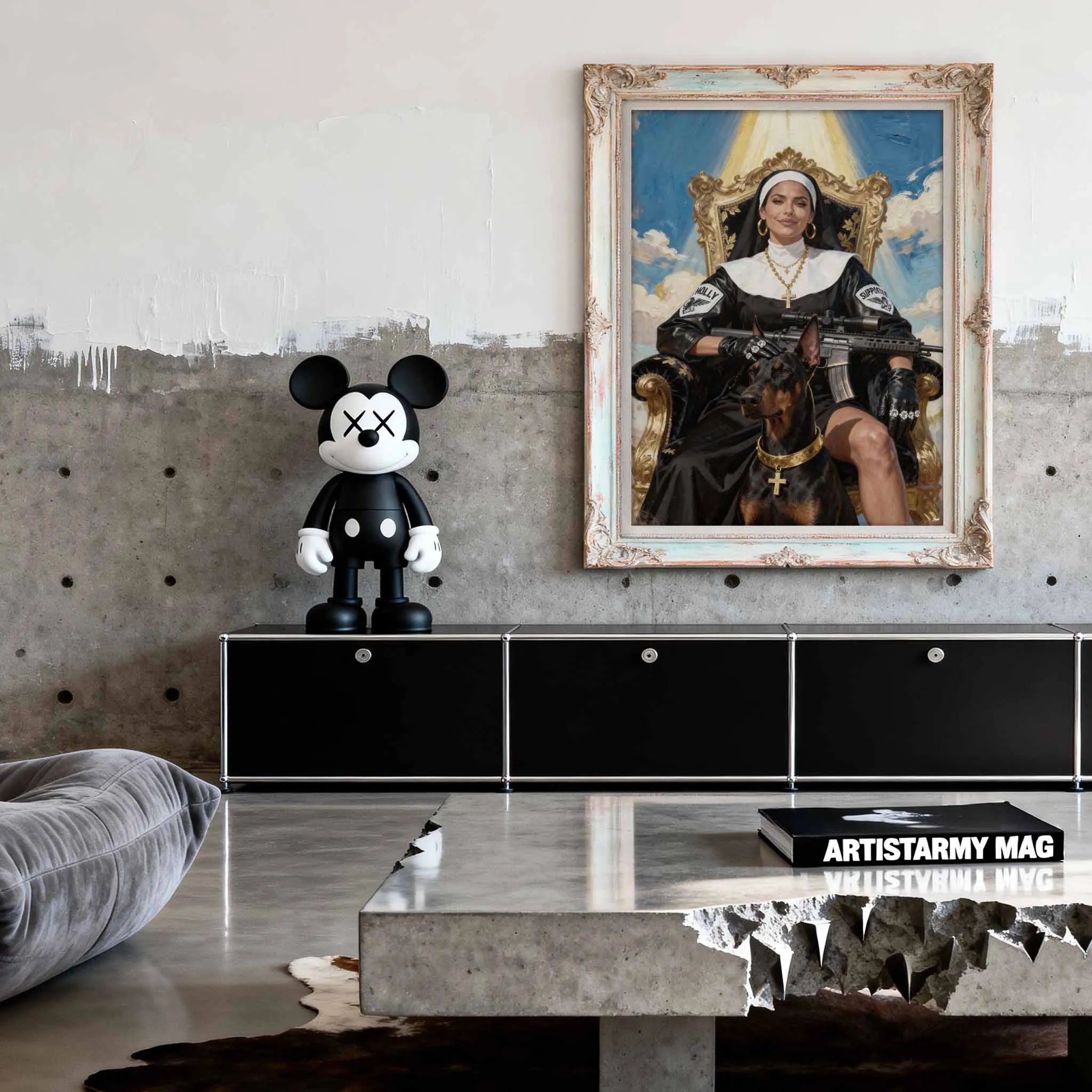 Artist Army Holly Supporter Poster 3