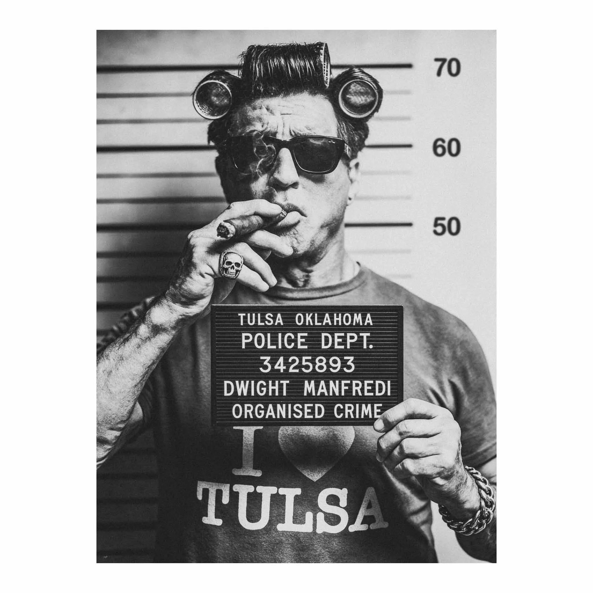 Artist Army I Love Tulsa Poster 1