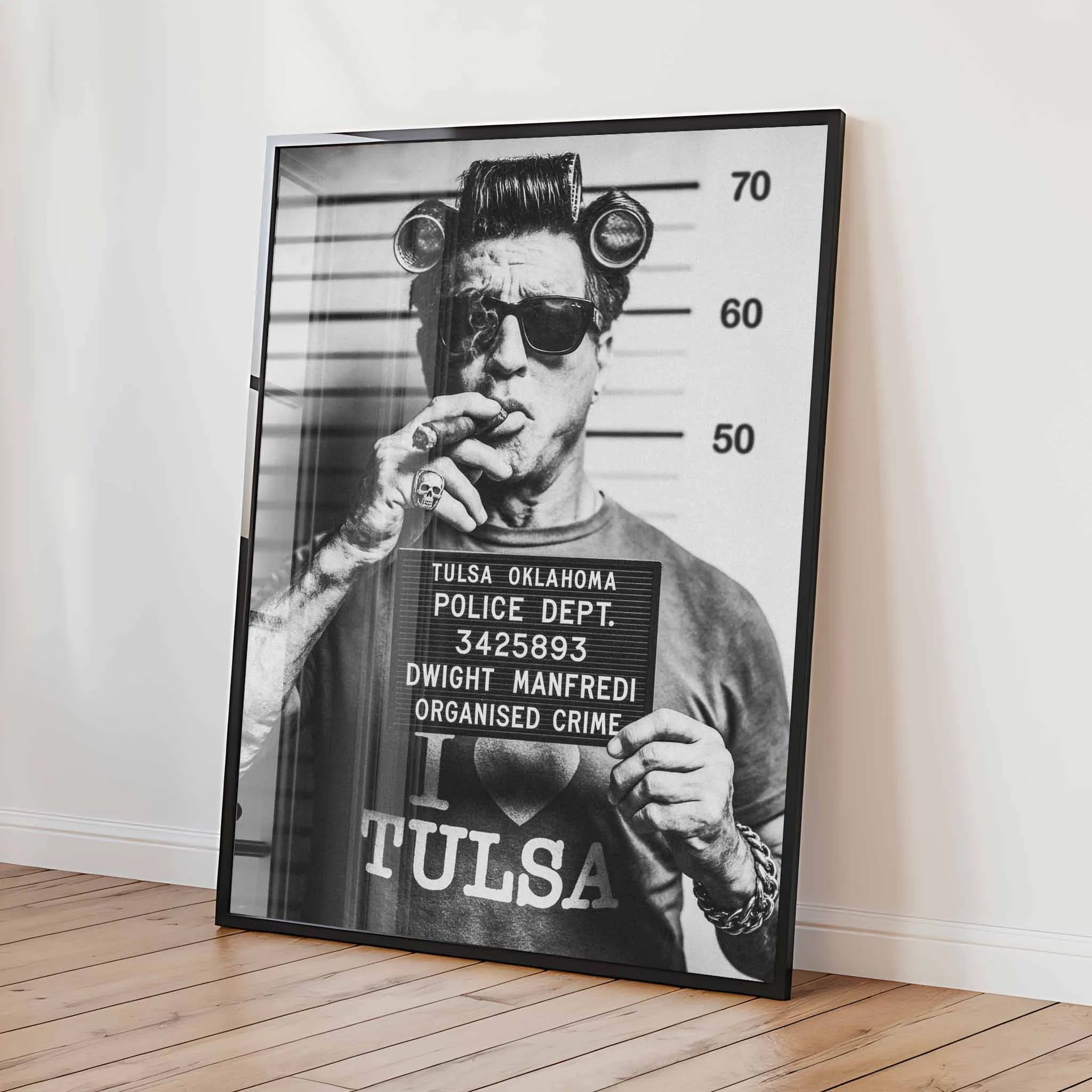 Artist Army I Love Tulsa Poster 2