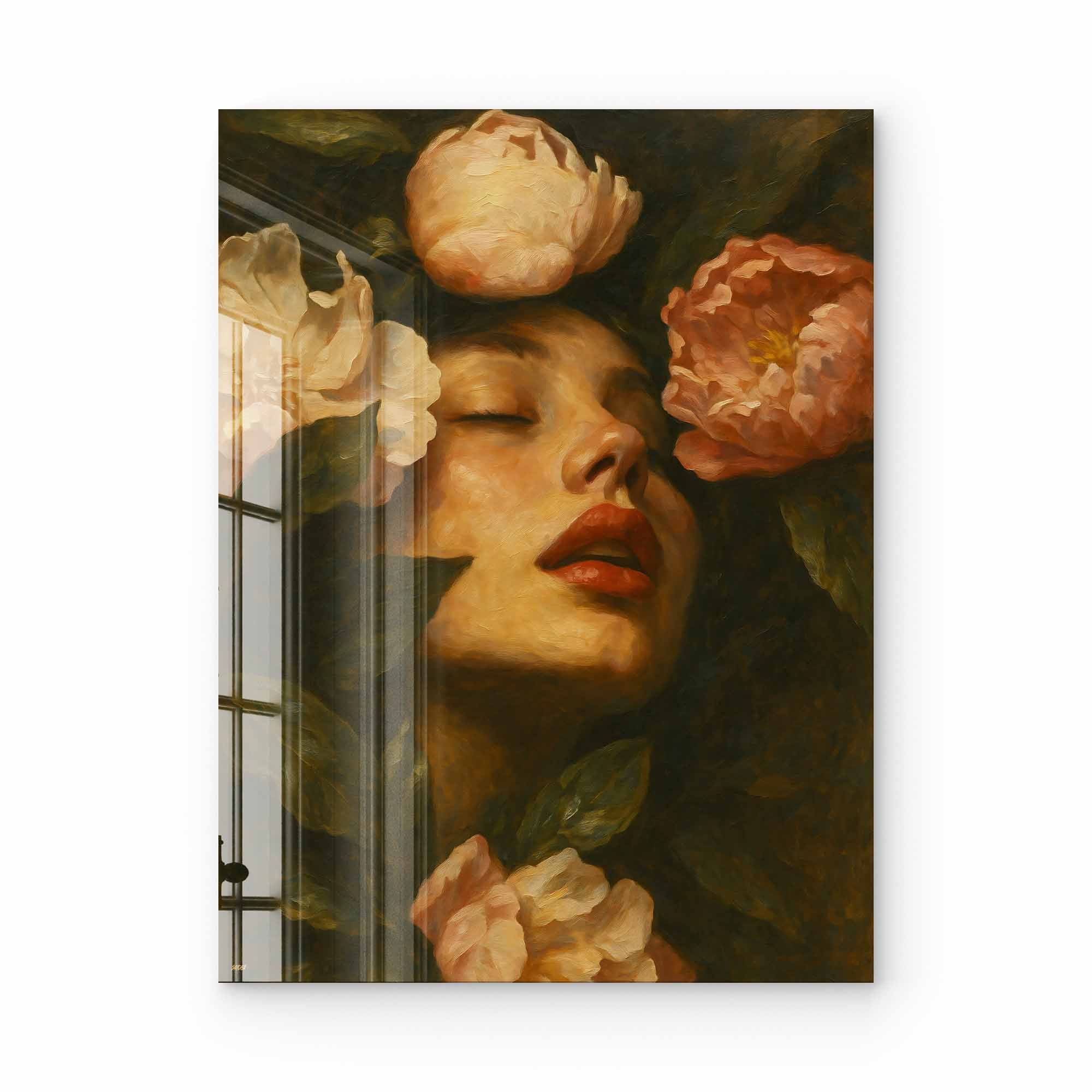 Artist Army In Full Bloom Acrylglasbild 1