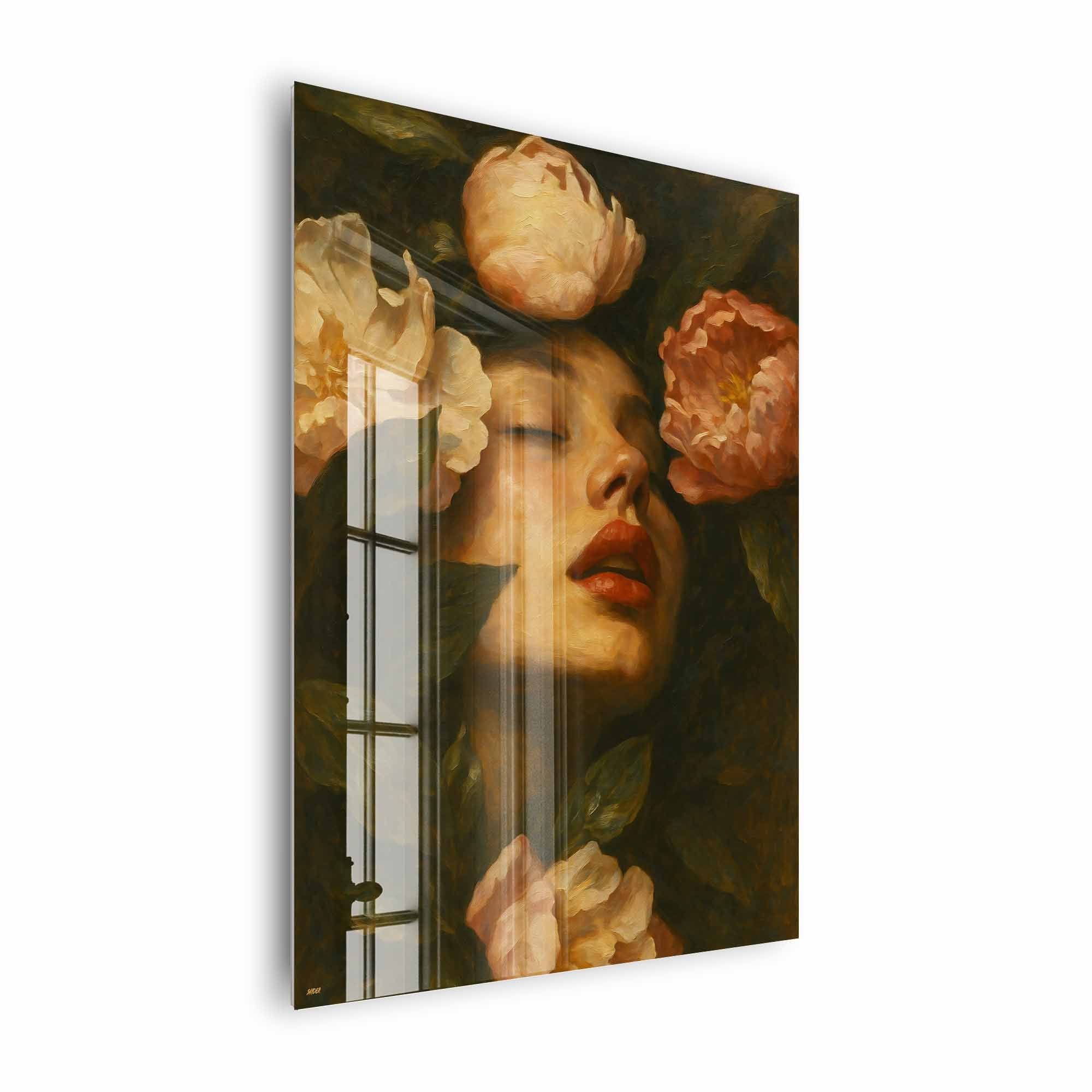 Artist Army In Full Bloom Acrylglasbild 2