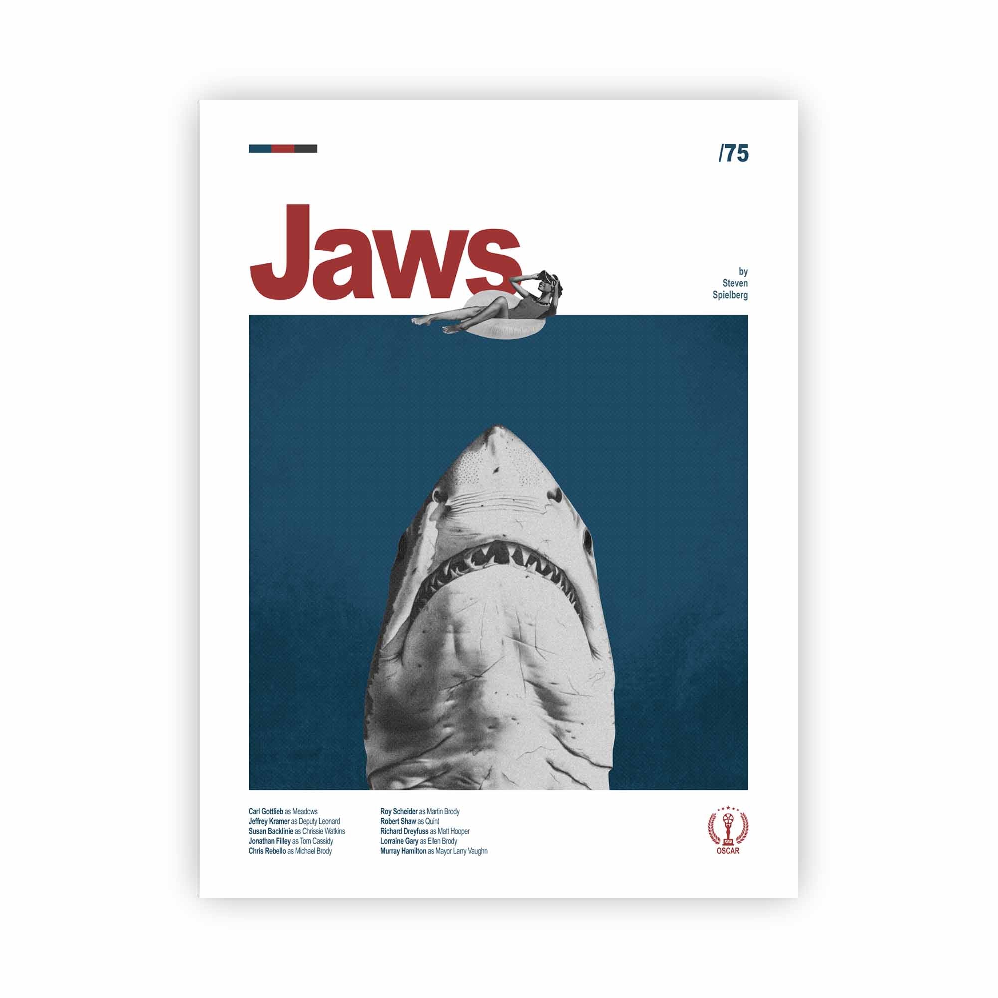 Artist Army Jaws Alu Dibond 1