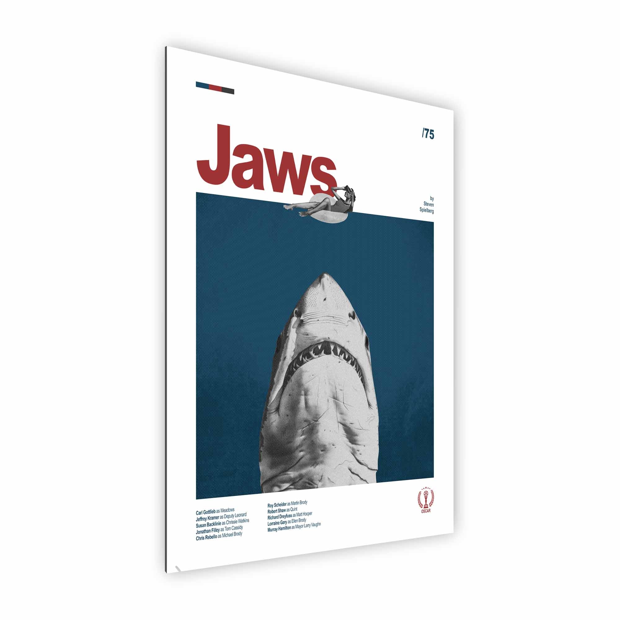 Artist Army Jaws Alu Dibond 2