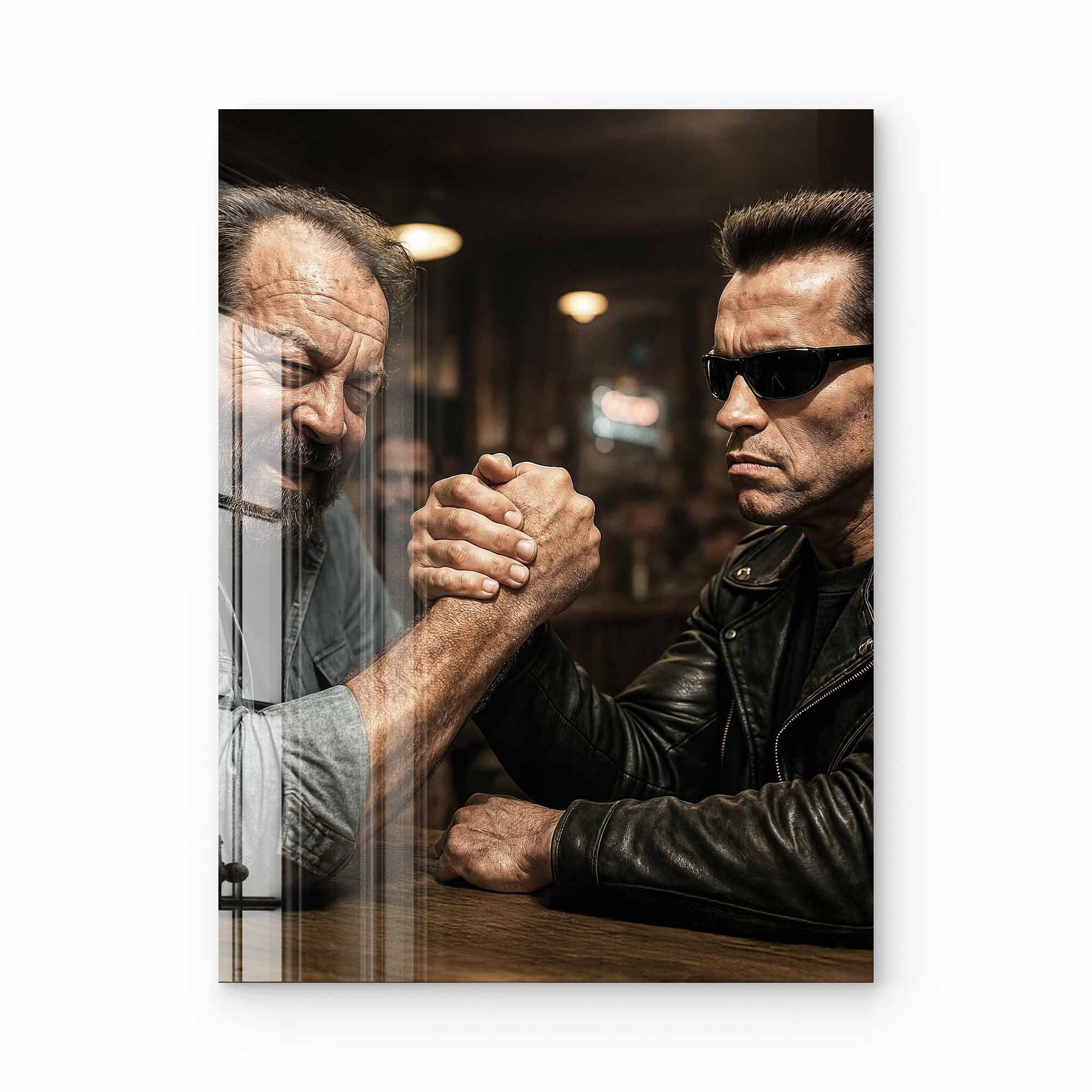 Artist Army Knuckle Heroes Reloaded Acrylglasbild 1