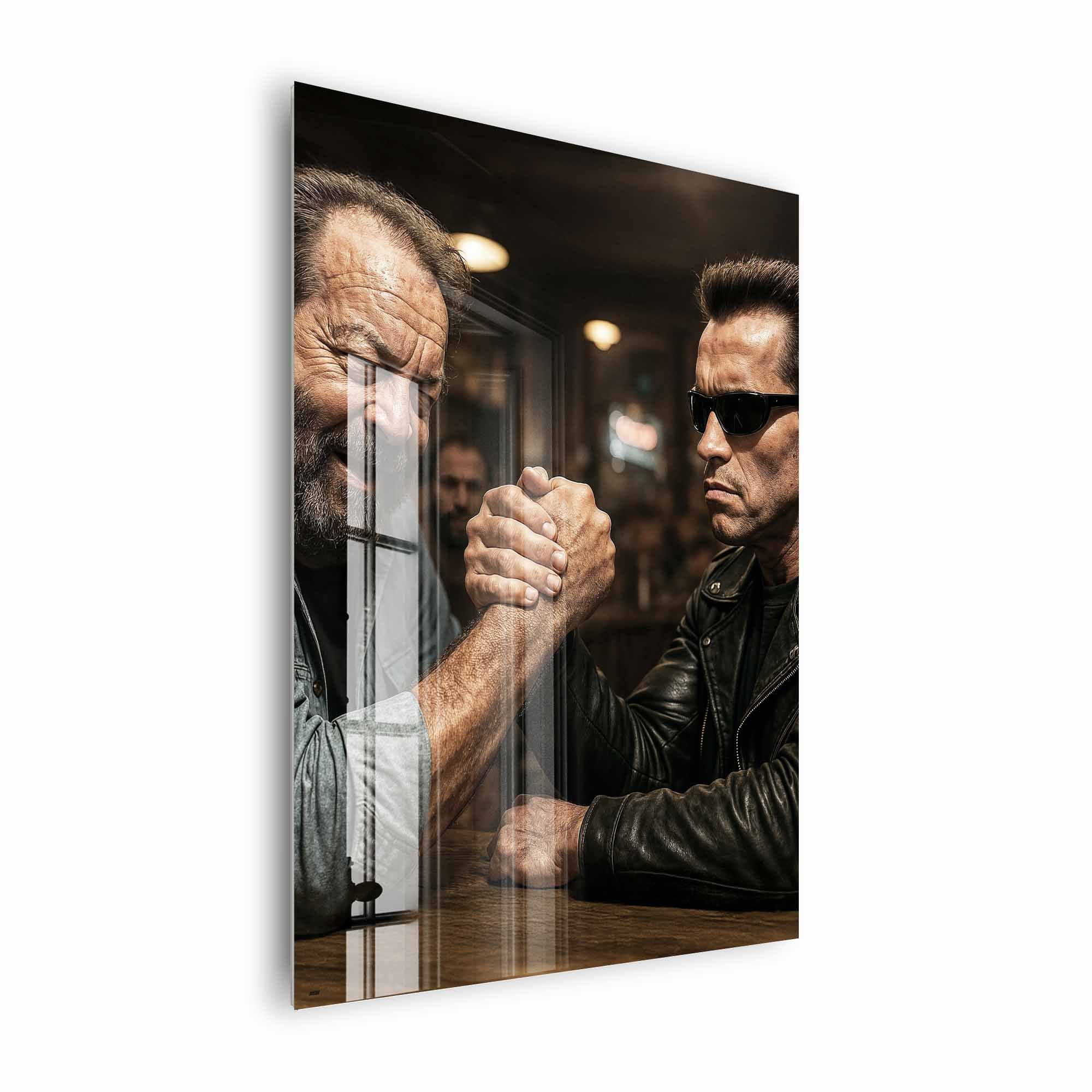 Artist Army Knuckle Heroes Reloaded Acrylglasbild 2